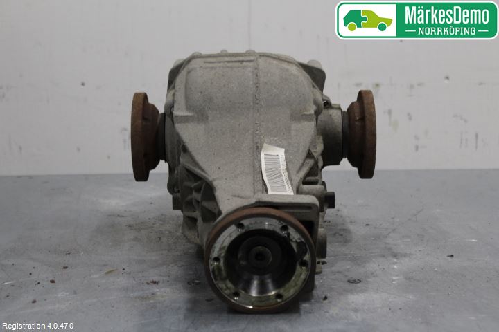 Audi A6/S6 4G 11-18 Bakväxel-Diff