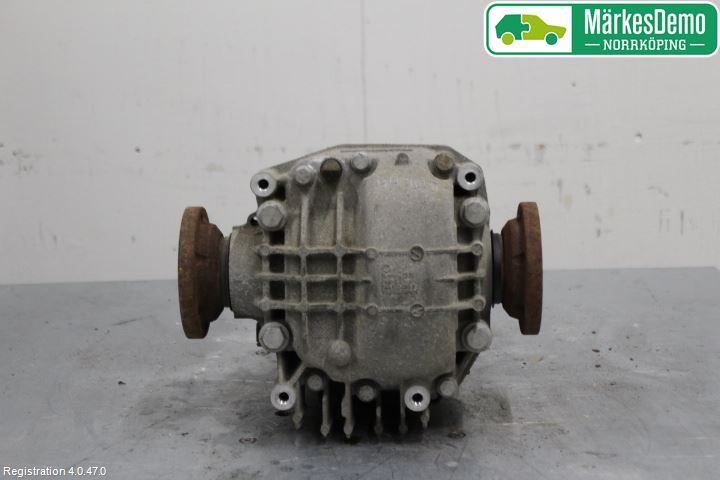 Audi A6/S6 4G 11-18 Bakväxel-Diff