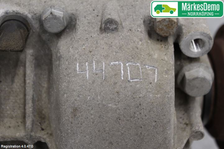 Audi A6/S6 4G 11-18 Bakväxel-Diff