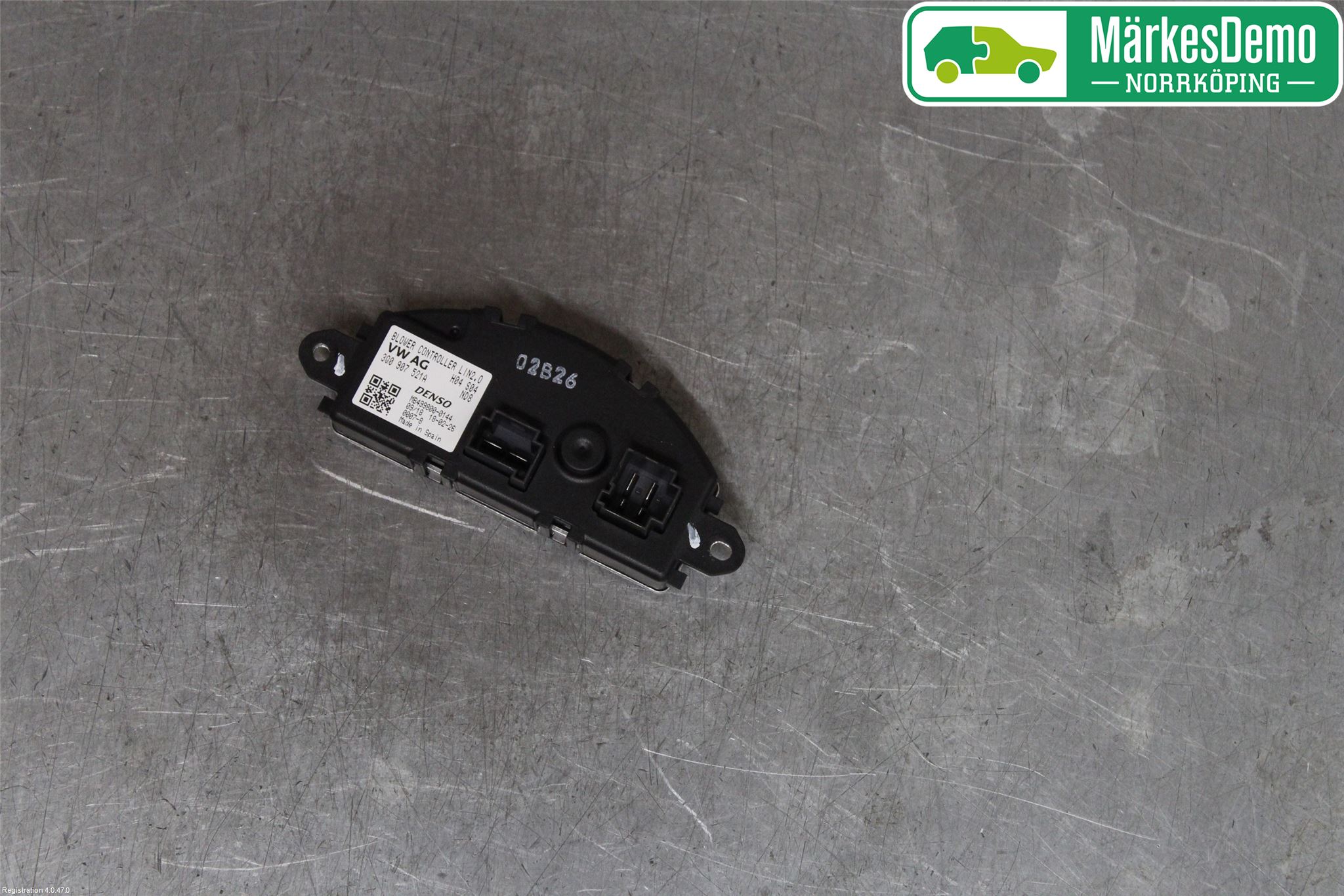 Volkswagen VW PASSAT 15-19 Värmefläktsmotstånd