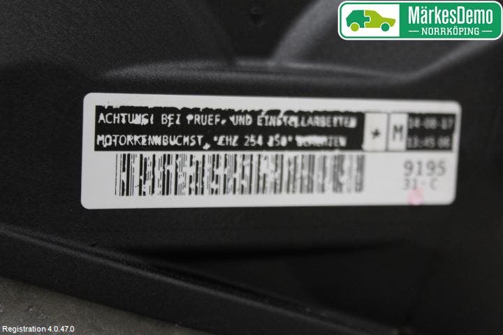 Skoda OCTAVIA (5E) 13-20 Motor Bensin