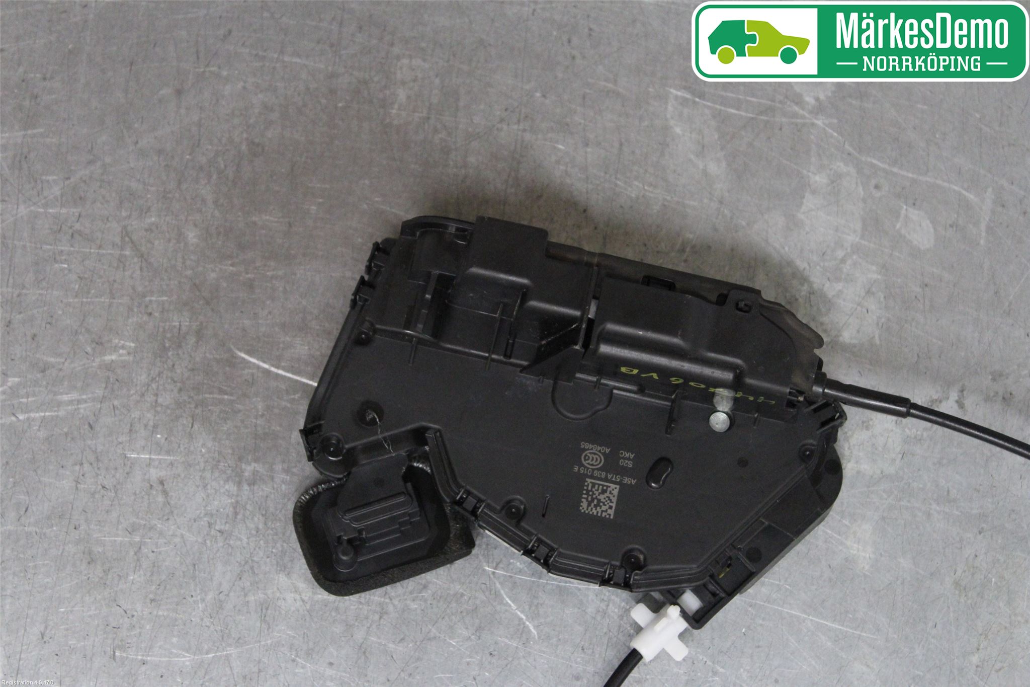 Skoda OCTAVIA (5E) 13-20 Låskista-Dörrlås