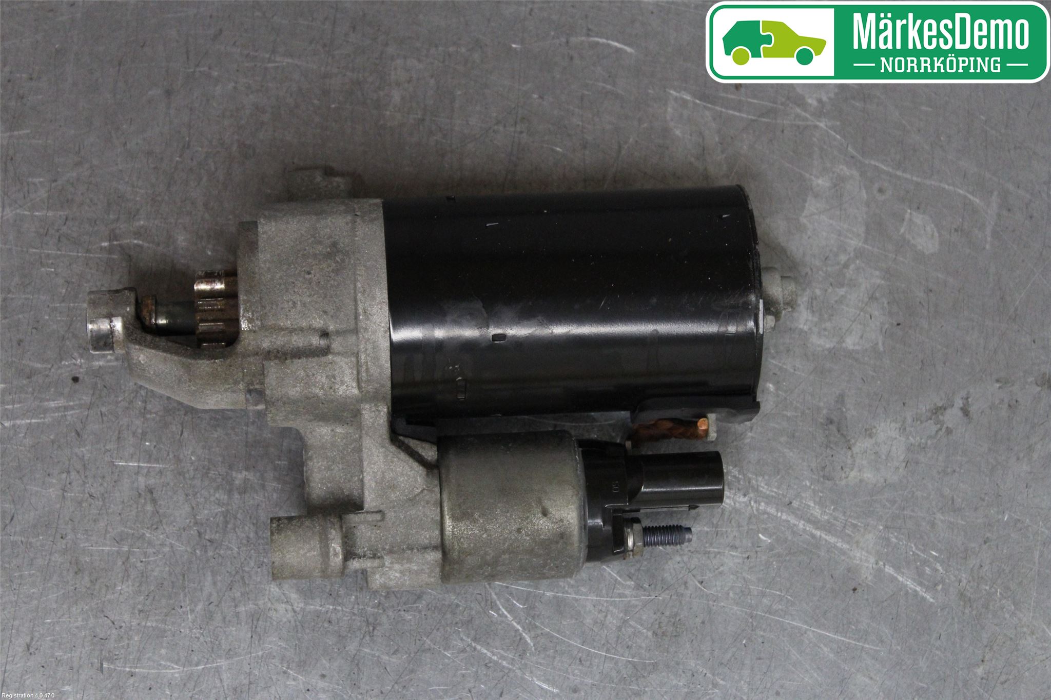 Audi A6/S6 4G 11-18 Startmotor Diesel
