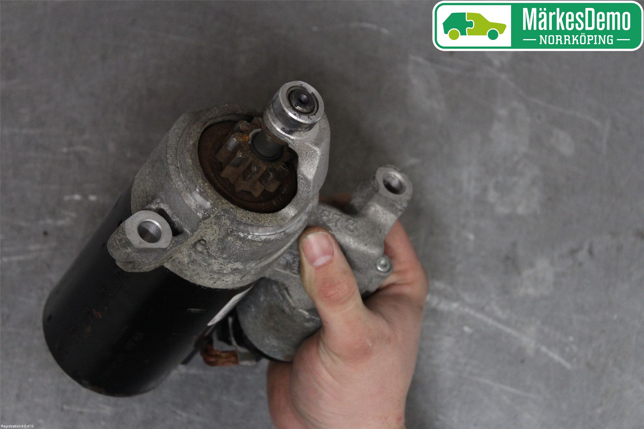 Audi A6/S6 4G 11-18 Startmotor Diesel