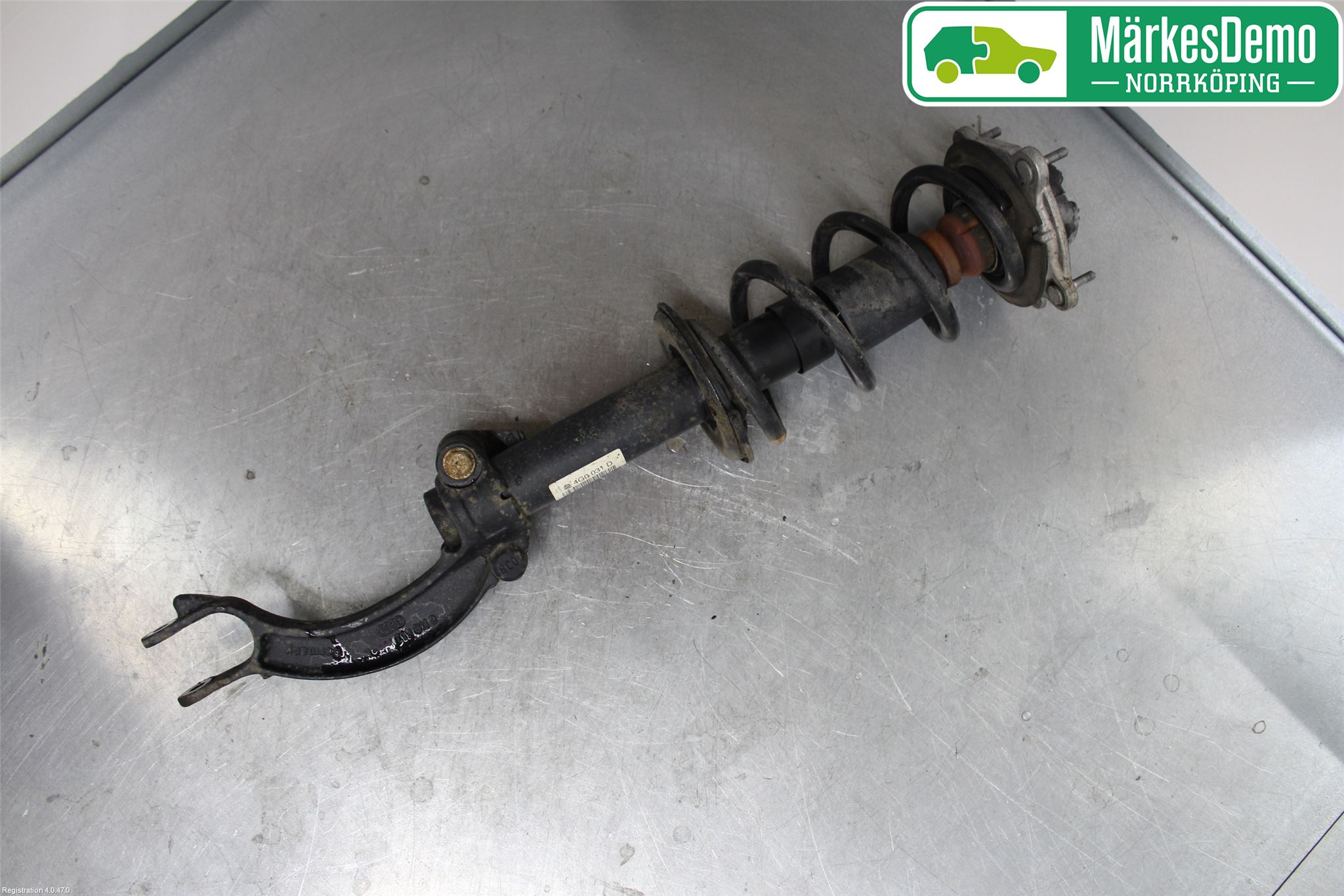 Audi A6/S6 4G 11-18 Fjäderben Fram Höger