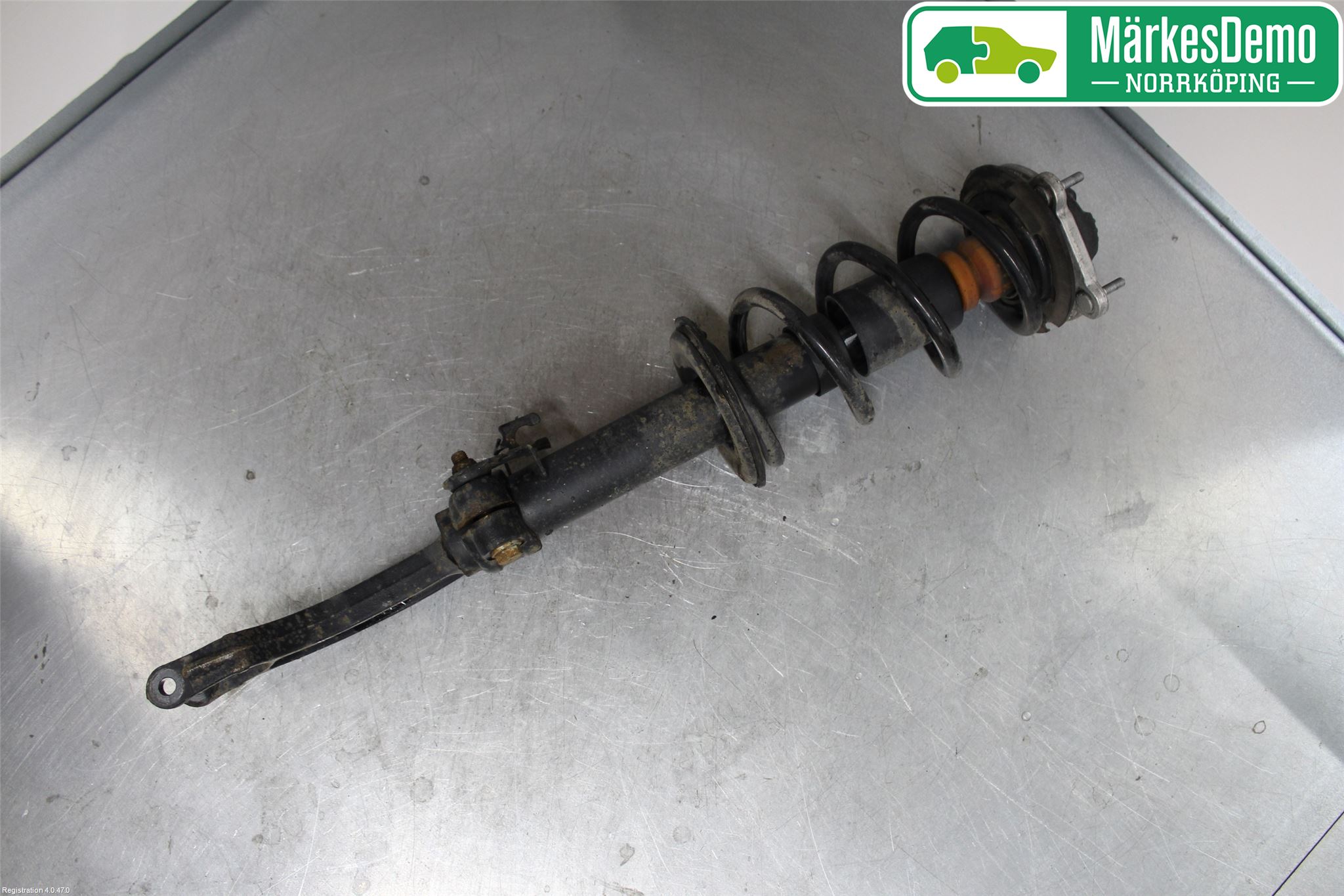 Audi A6/S6 4G 11-18 Fjäderben Fram Höger