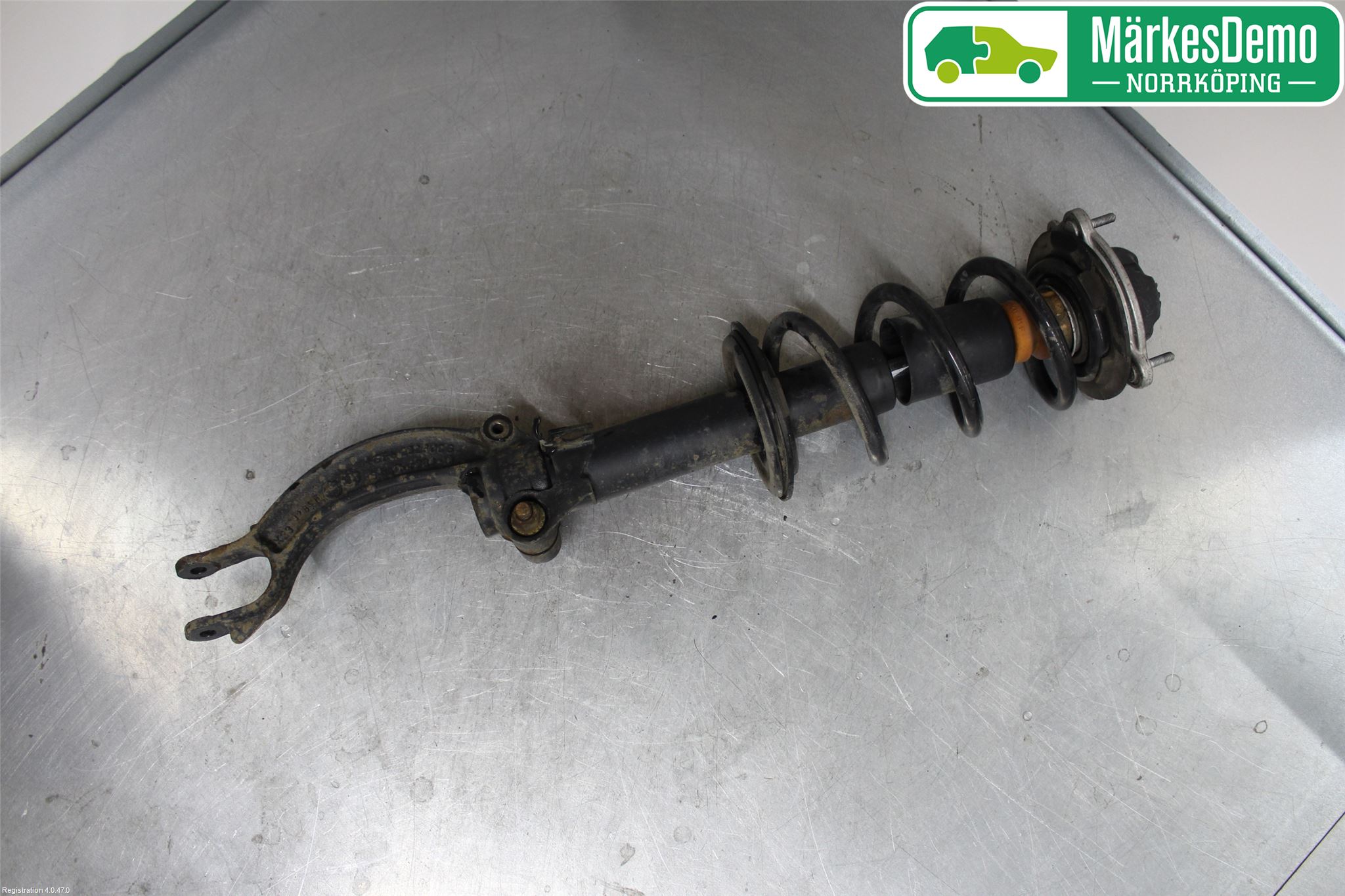 Audi A6/S6 4G 11-18 Fjäderben Fram Höger