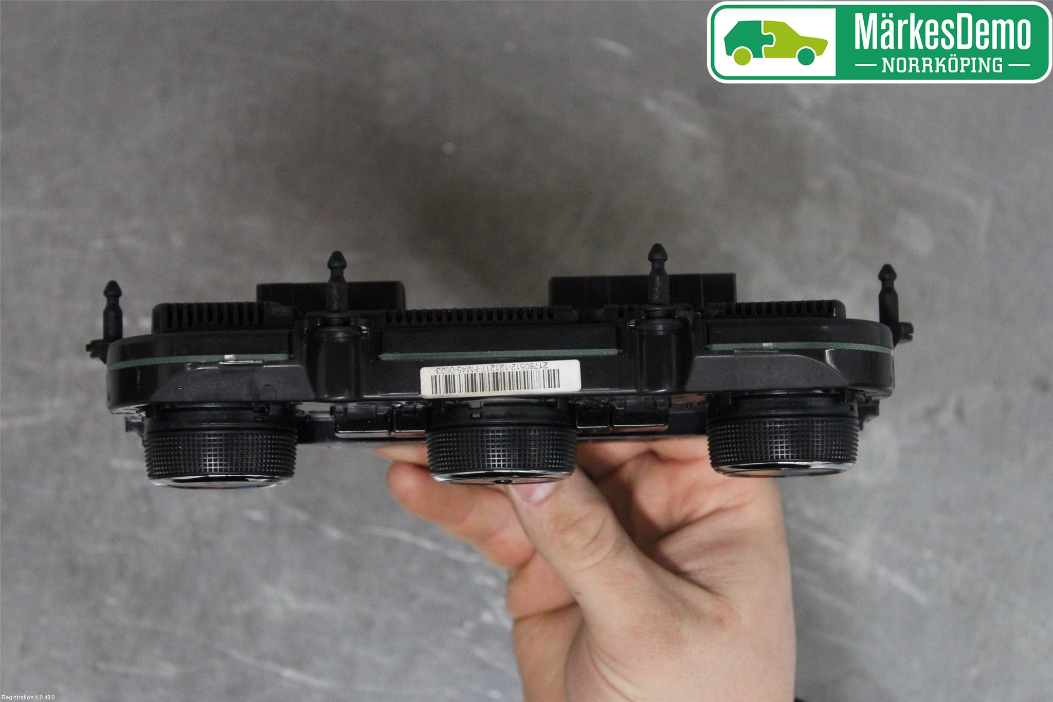 Skoda OCTAVIA (5E) 13-20 Värmereglage