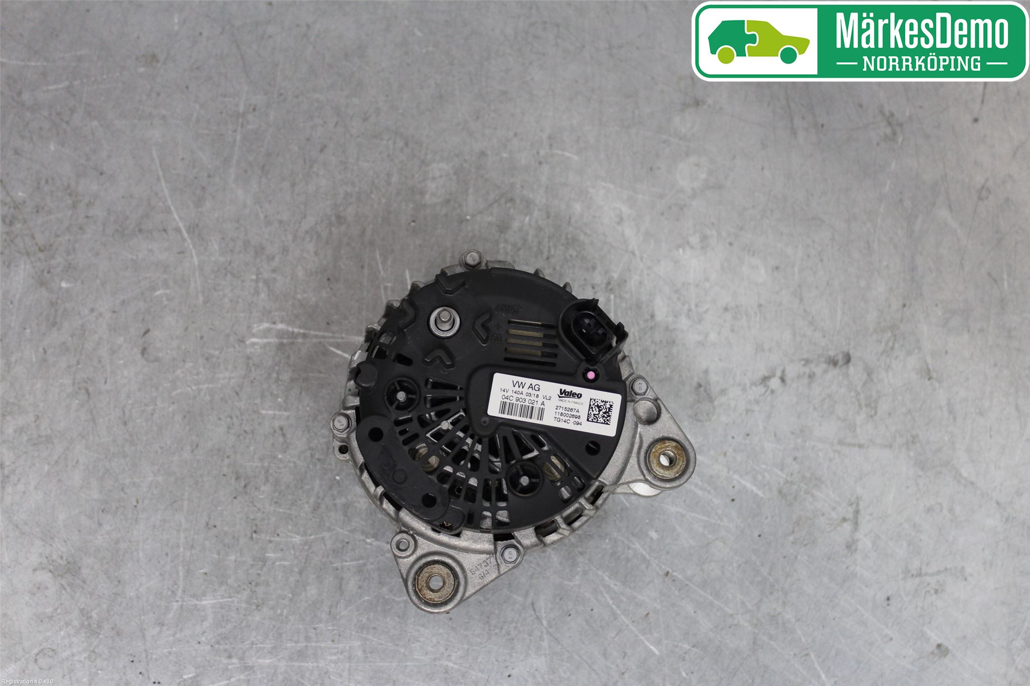 Skoda OCTAVIA (5E) 13-20 Generator