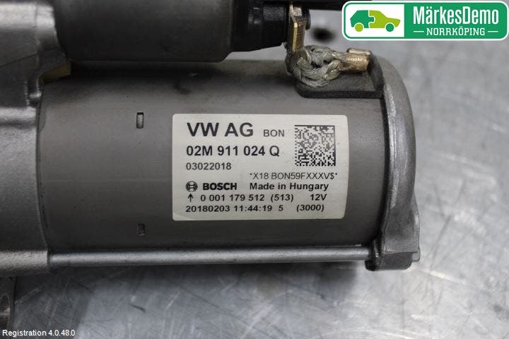 Seat ARONA Startmotor