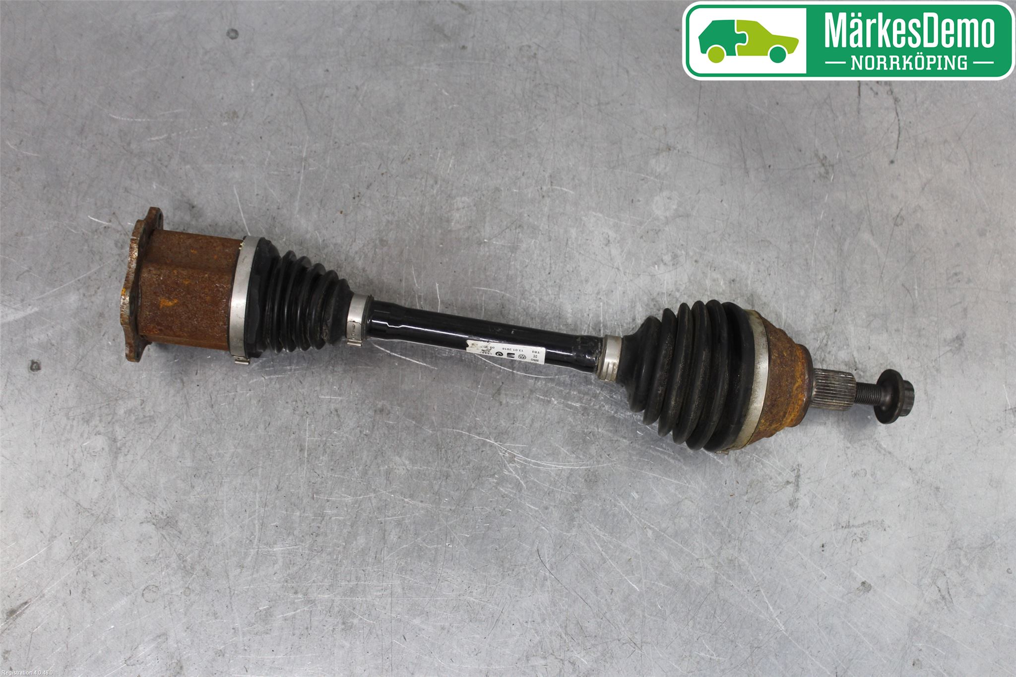 Skoda OCTAVIA (5E) 13-20 Drivaxel Fram Vänster