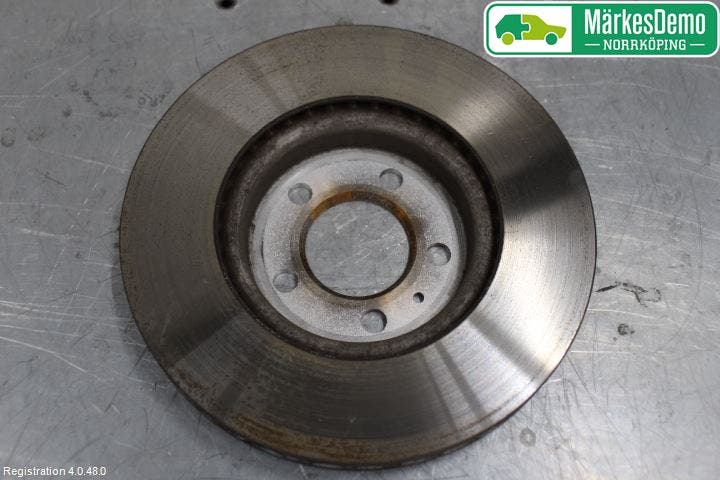 Seat ARONA Bromsskiva Fram