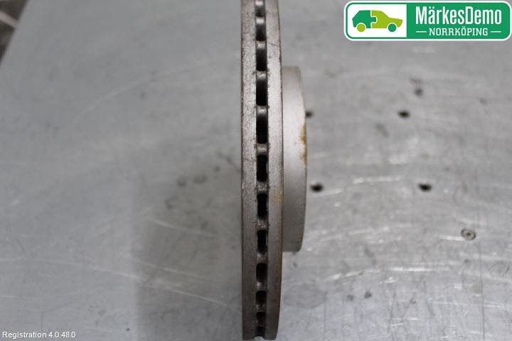 Seat ARONA Bromsskiva Fram