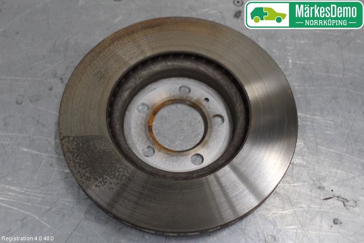 Seat ARONA Bromsskiva Fram