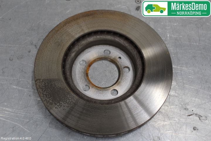 Seat ARONA Bromsskiva Fram