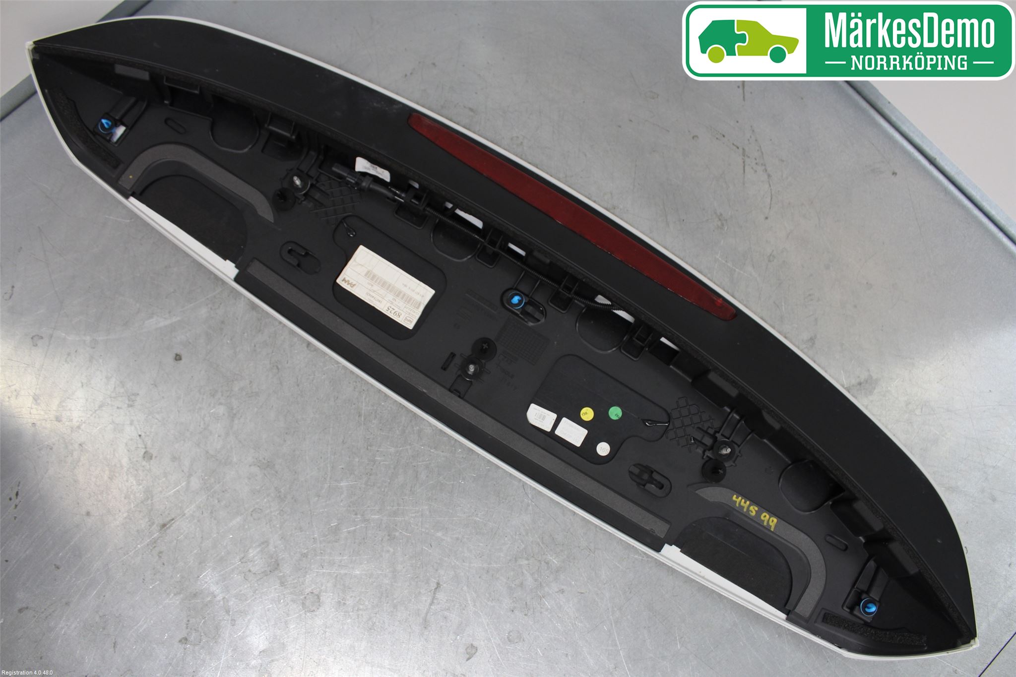 Seat ARONA Spoiler Bak