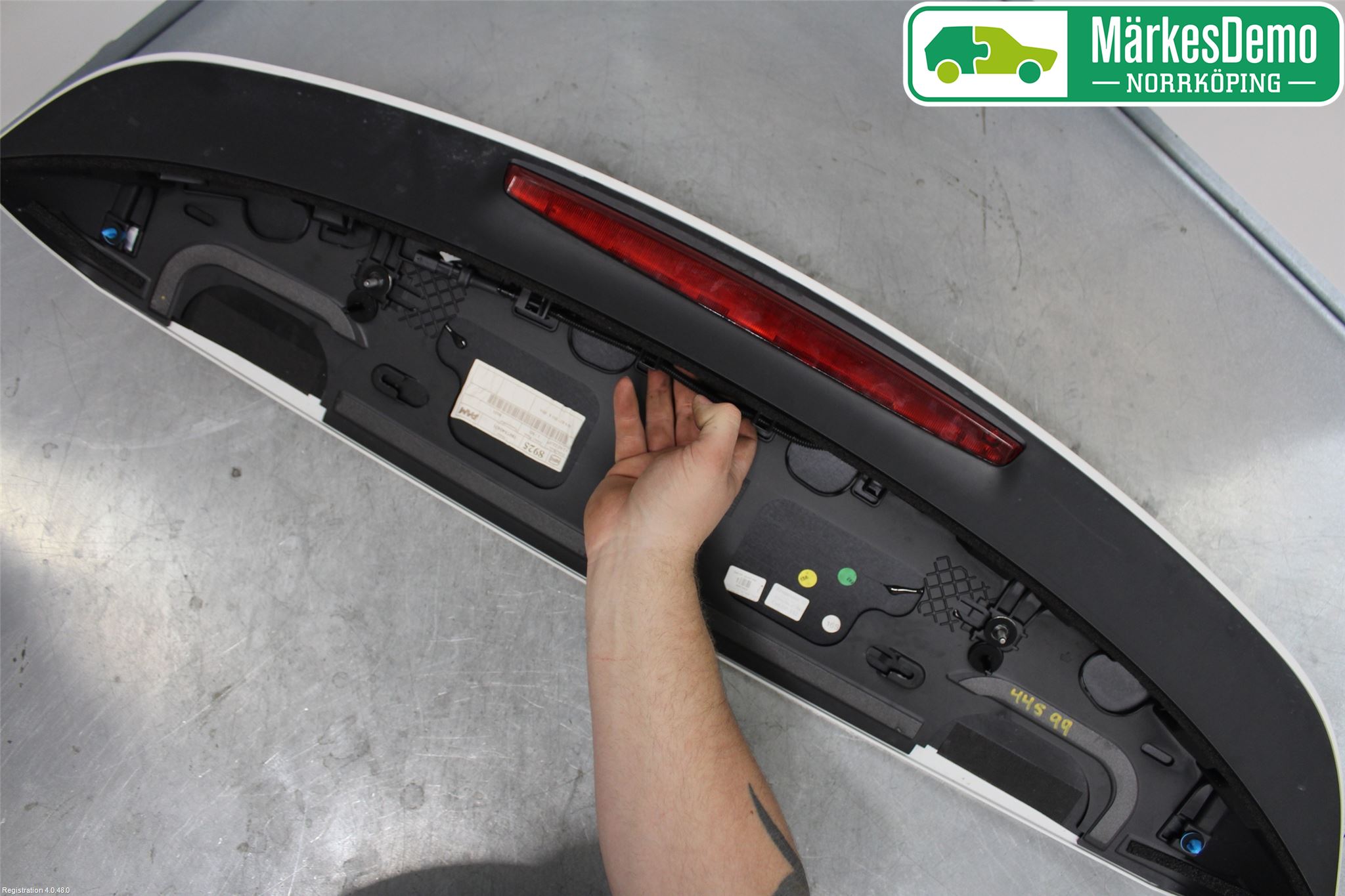 Seat ARONA Spoiler Bak