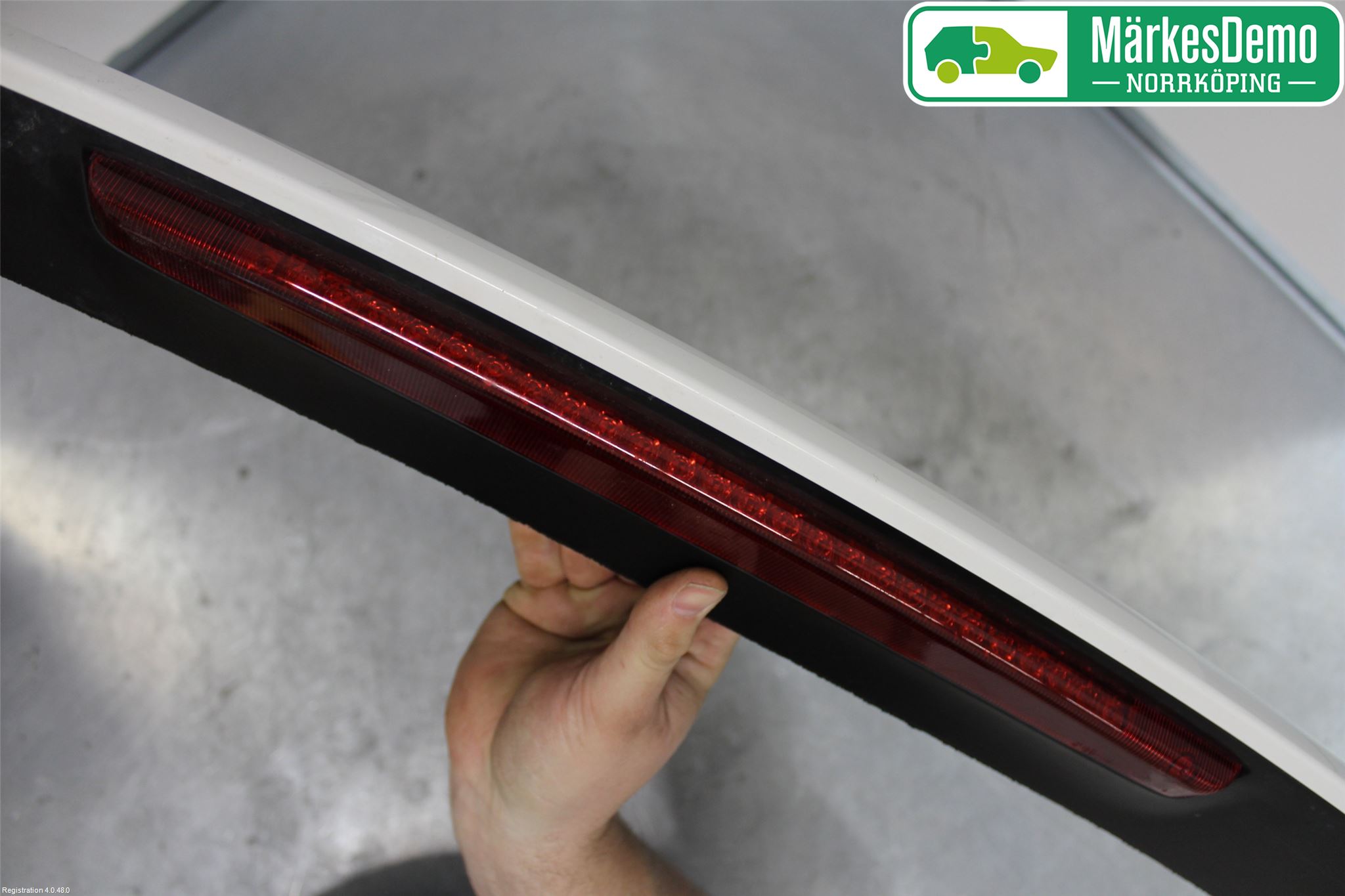 Seat ARONA Spoiler Bak