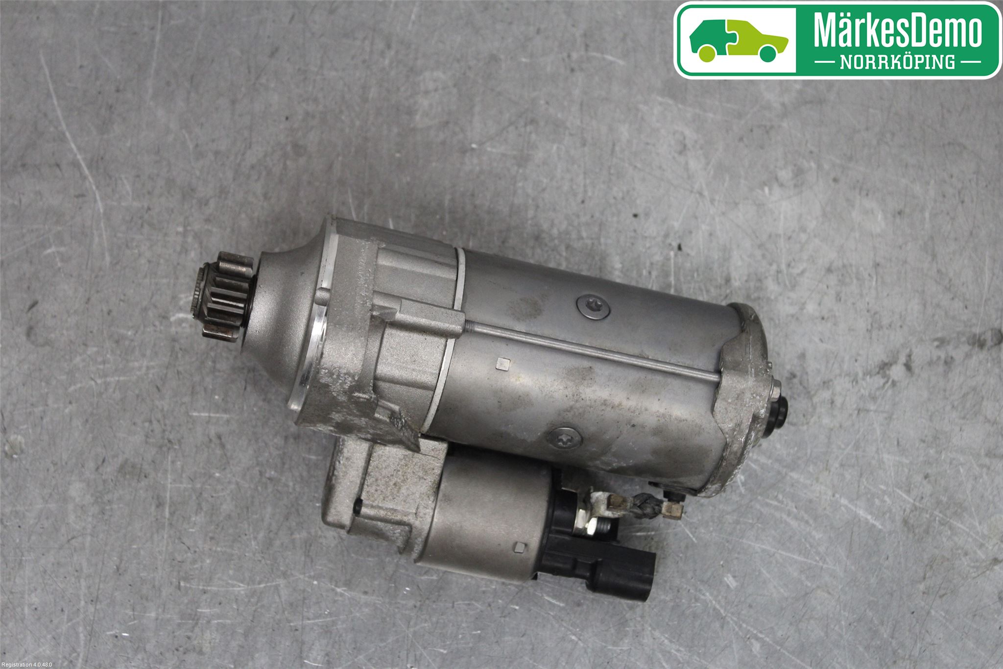 Volkswagen VW PASSAT 15-19 Startmotor Diesel