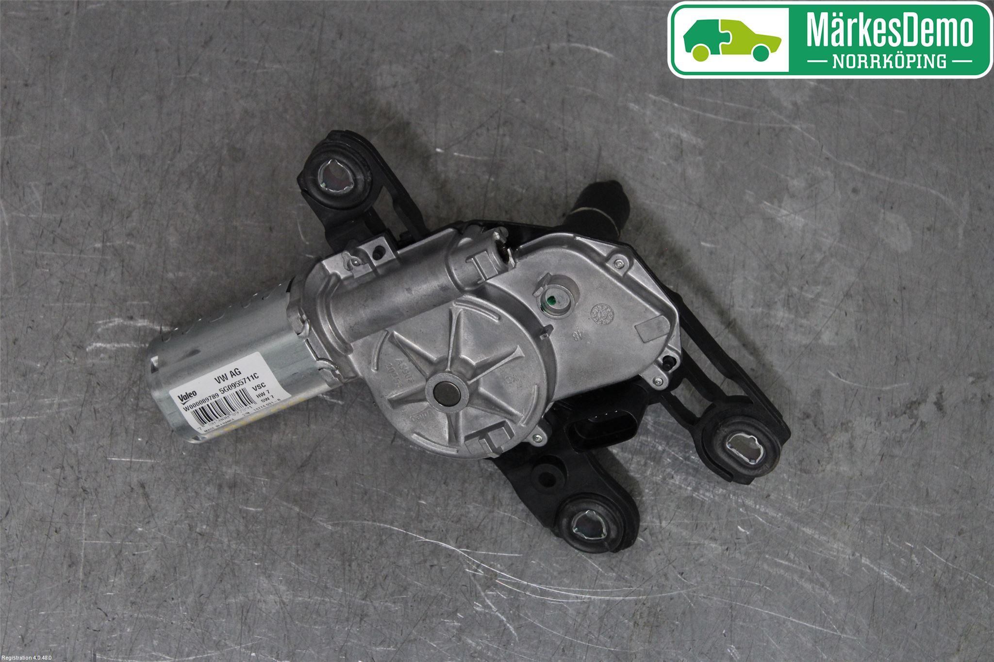 Seat ARONA Torkarmotor Baklucka