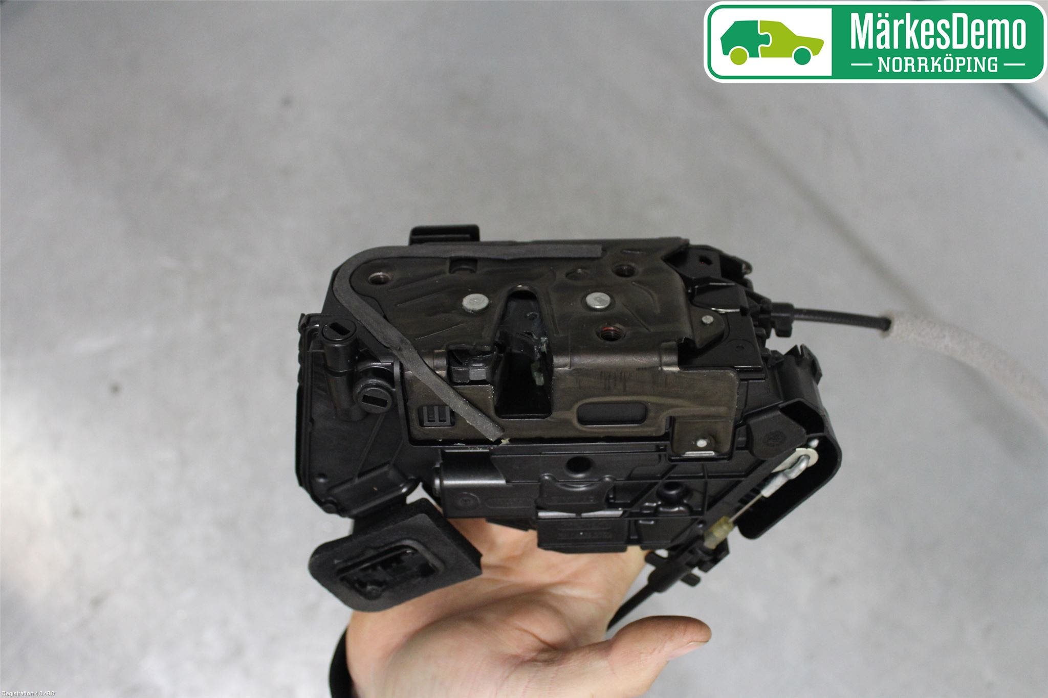 Seat ARONA Låskista-Dörrlås