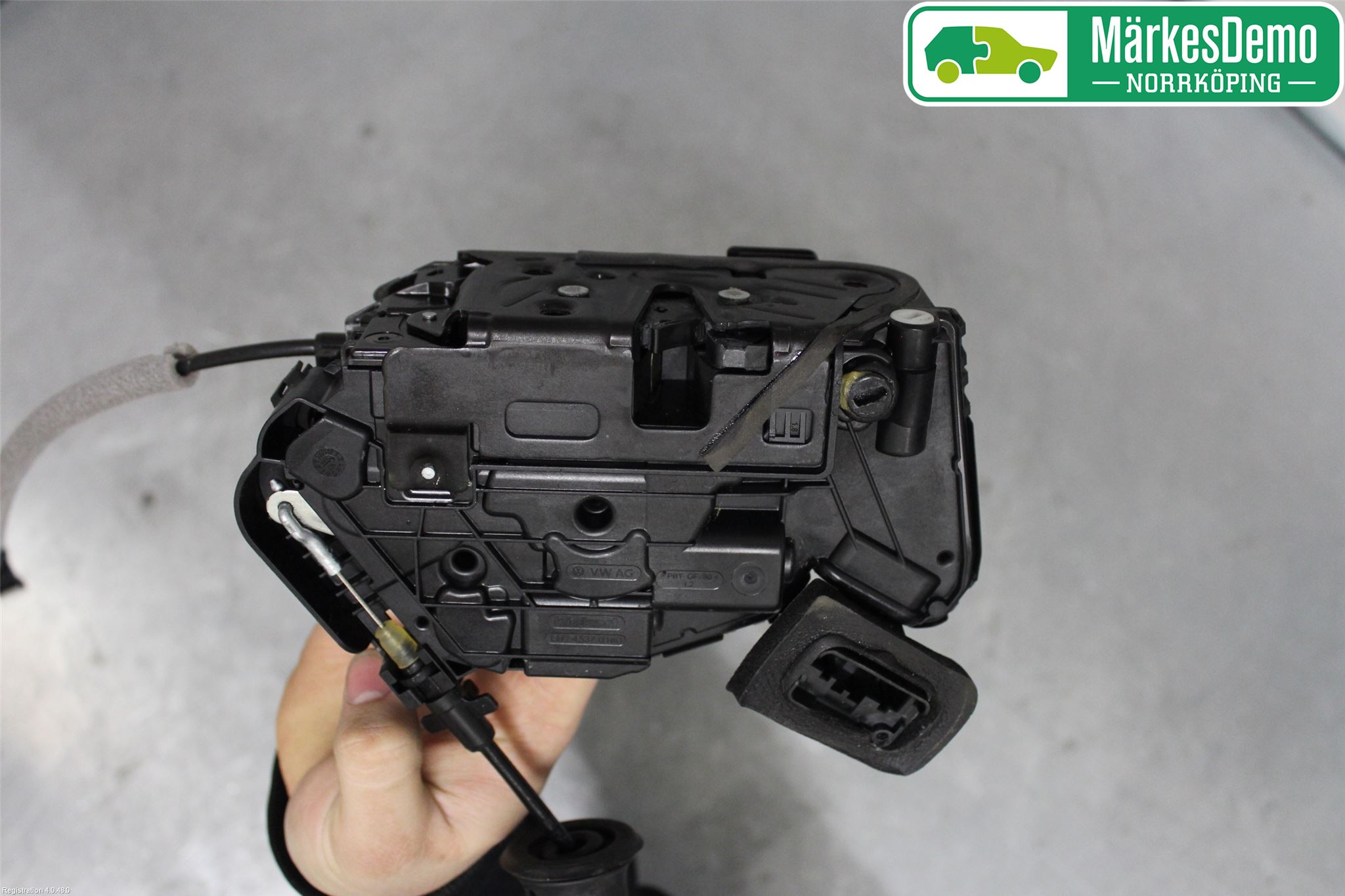 Seat ARONA Låskista-Dörrlås