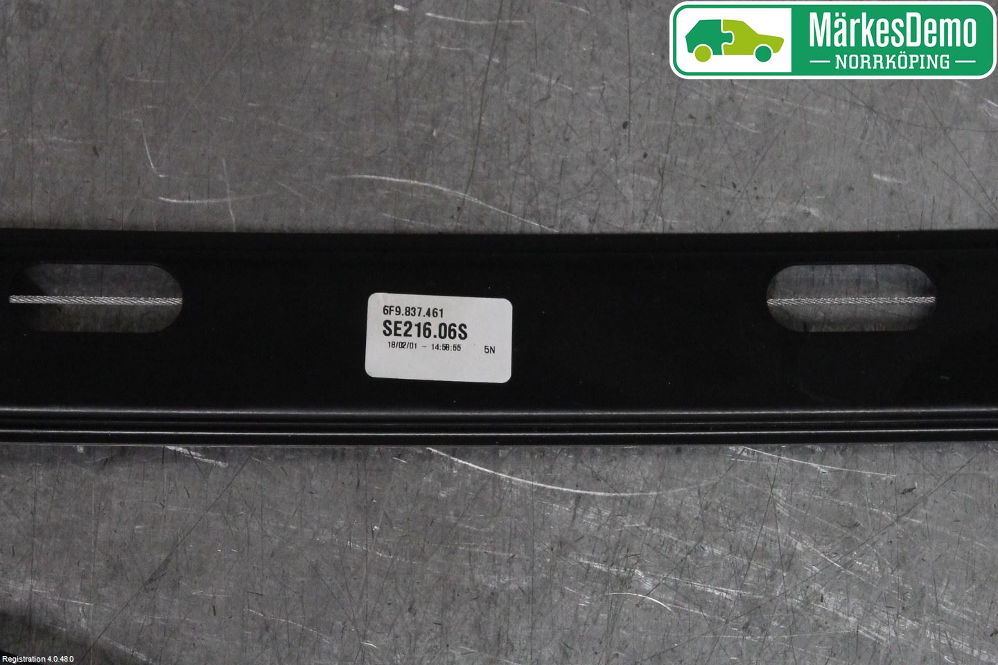 Seat ARONA Fönsterhiss El Kompl