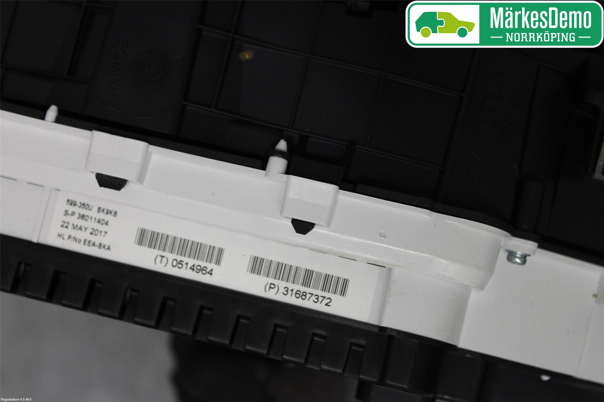 Volvo V40 CROSS COUNTRY 13-19 Instrument Komb