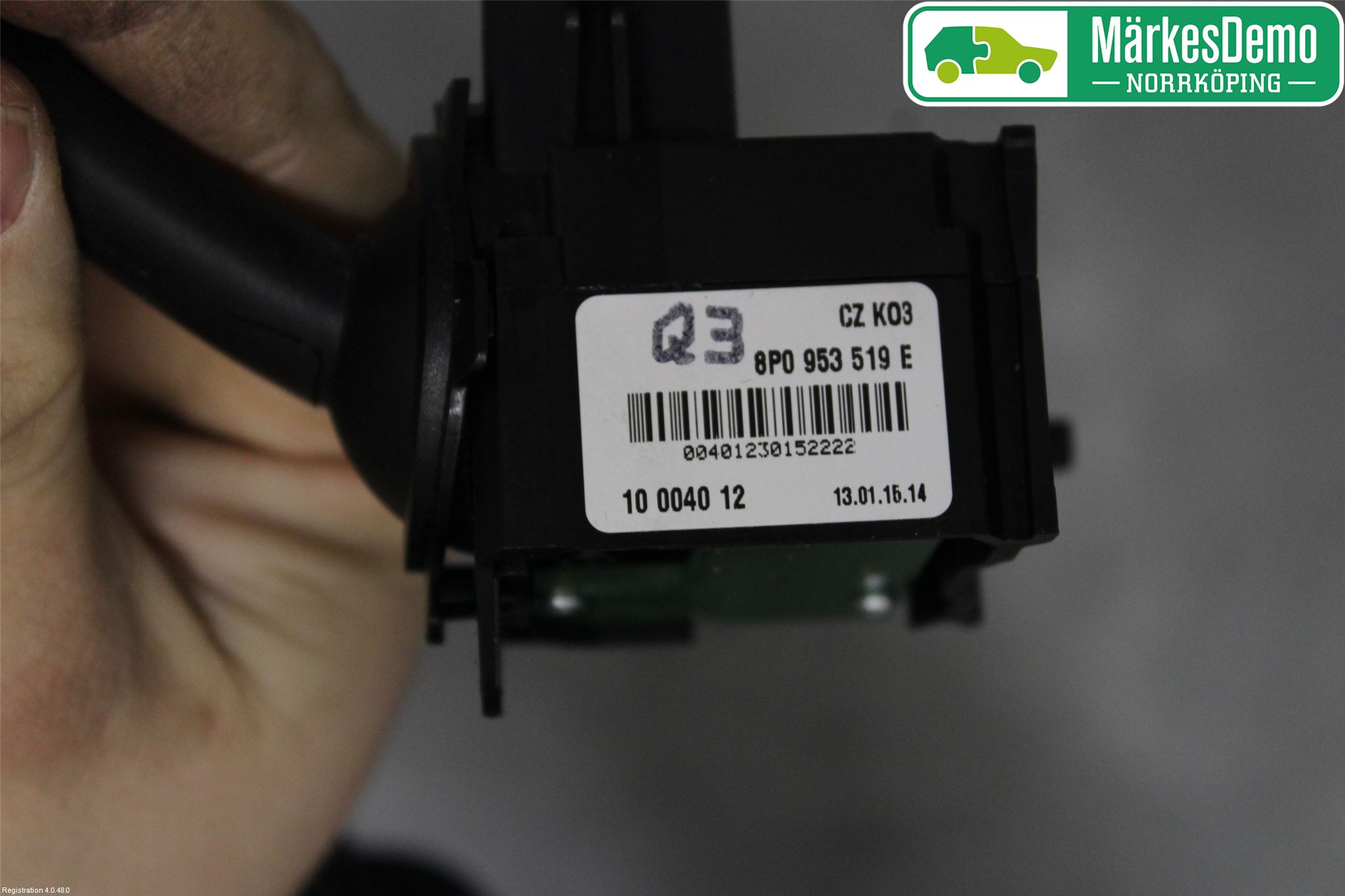 Audi A3/S3 05-13 Spak Torkar-Spolomk