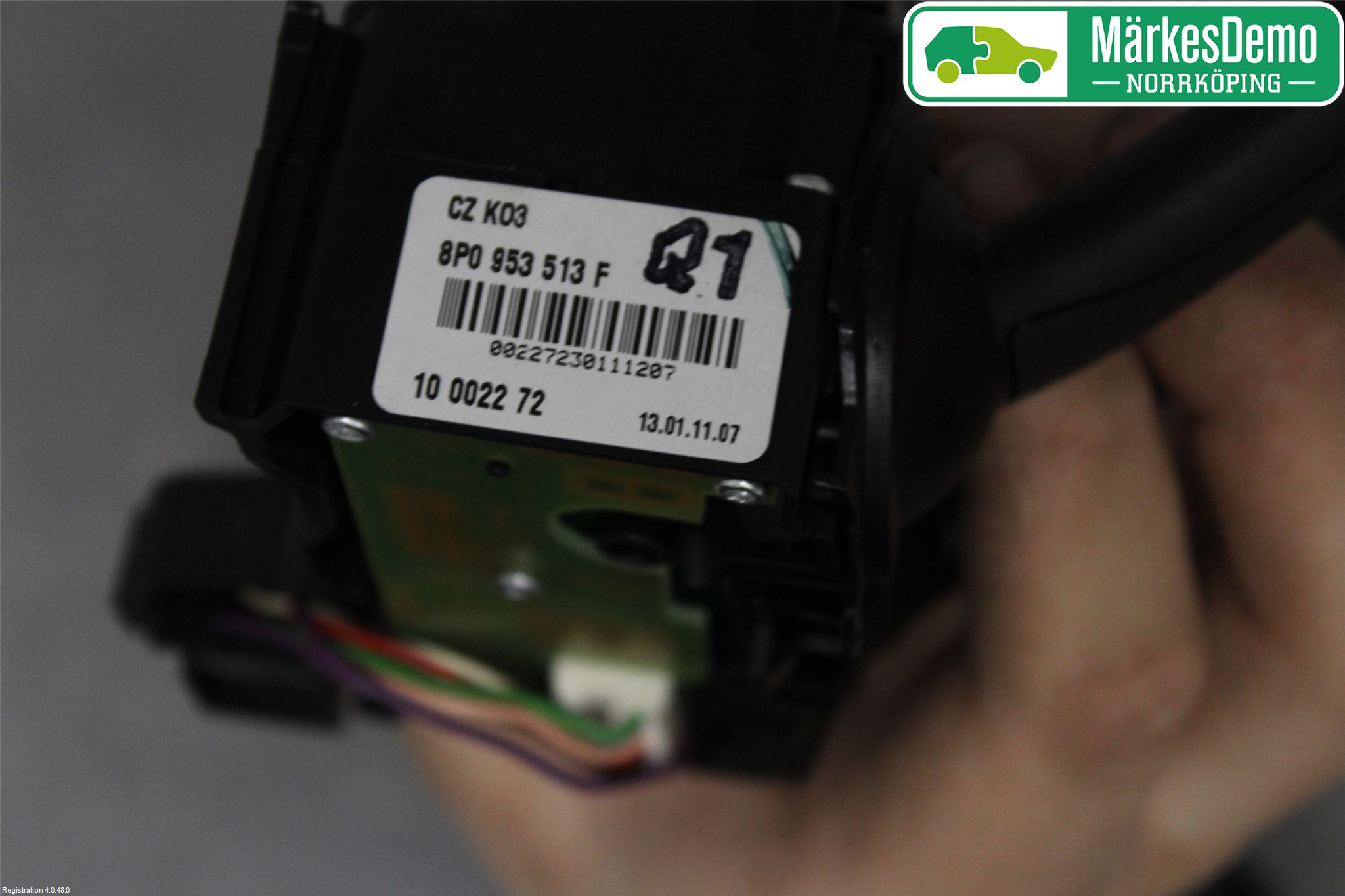 Audi A3/S3 05-13 Spak Blinkers-Ljusomk