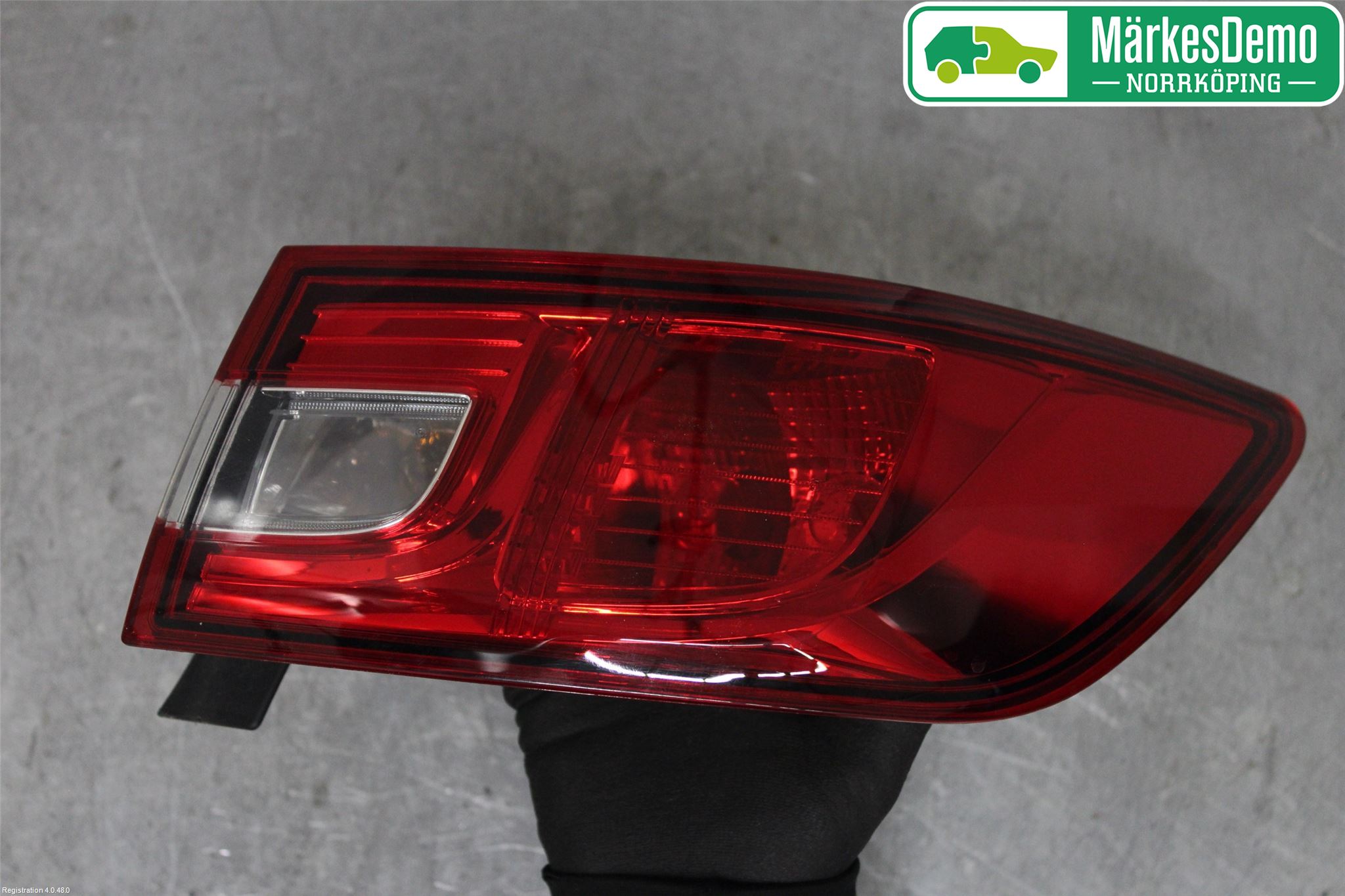 Renault CLIO IV 12-16 Bakljus Höger