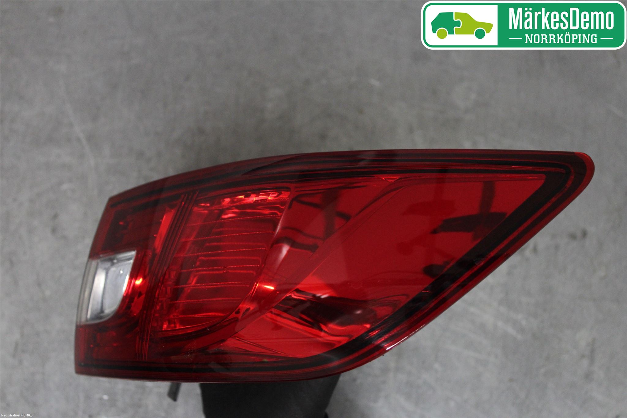 Renault CLIO IV 12-16 Bakljus Höger