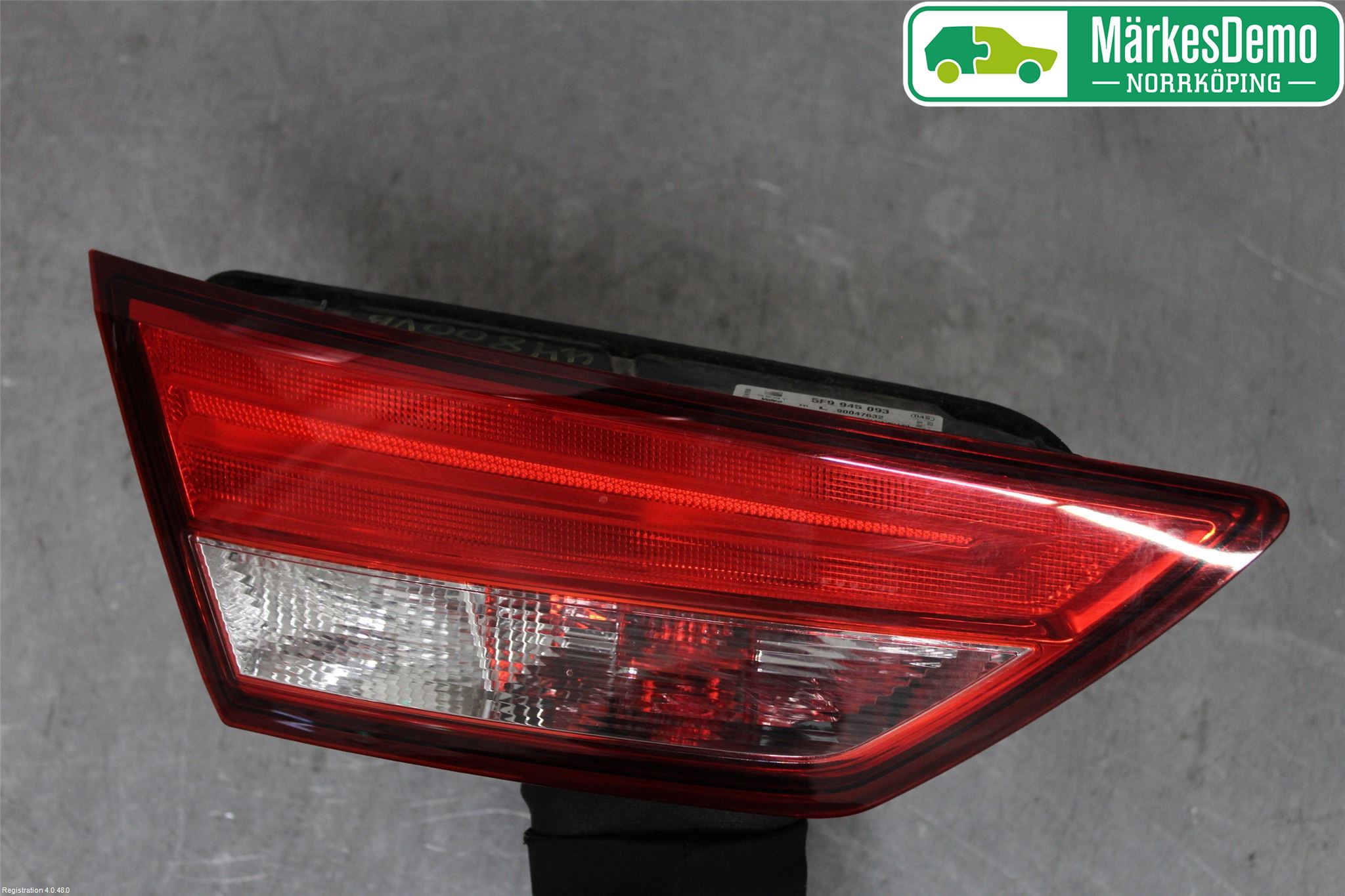 Seat LEON 13-20 Bakljus Lucka Vä