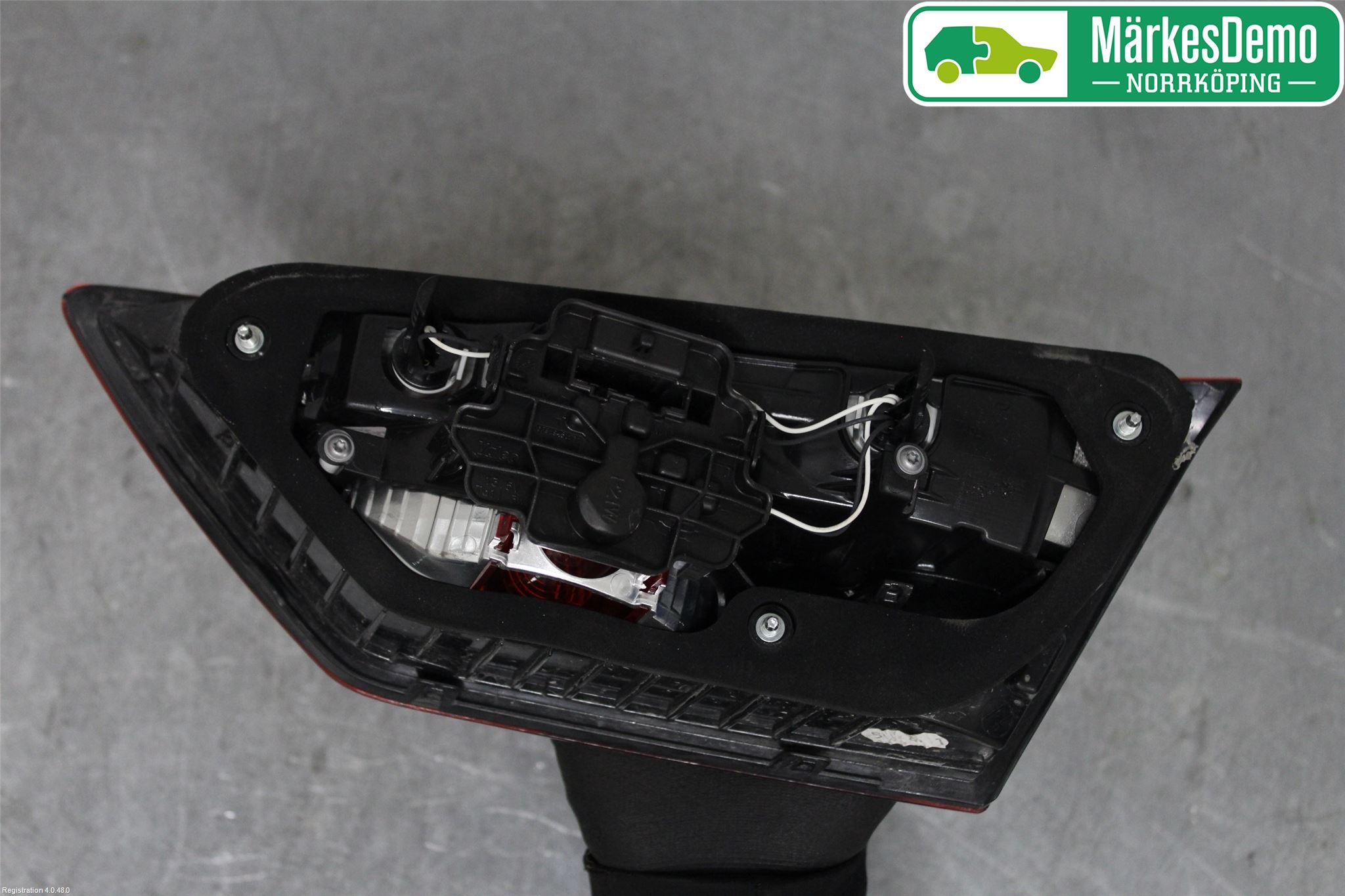 Seat LEON 13-20 Bakljus Lucka Vä