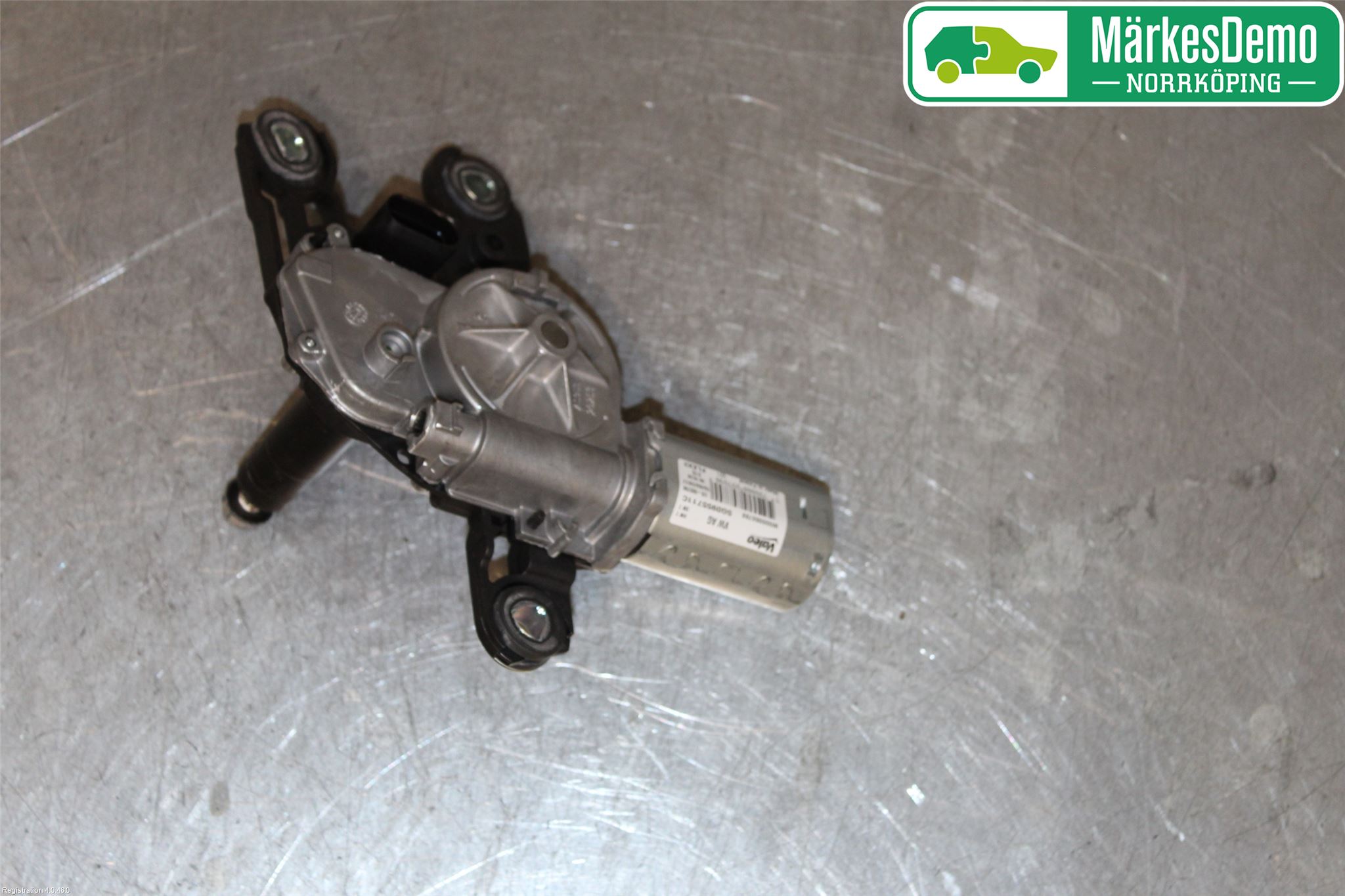 Volkswagen VW GOLF / E-GOLF VII 13-20 Torkarmotor Baklucka