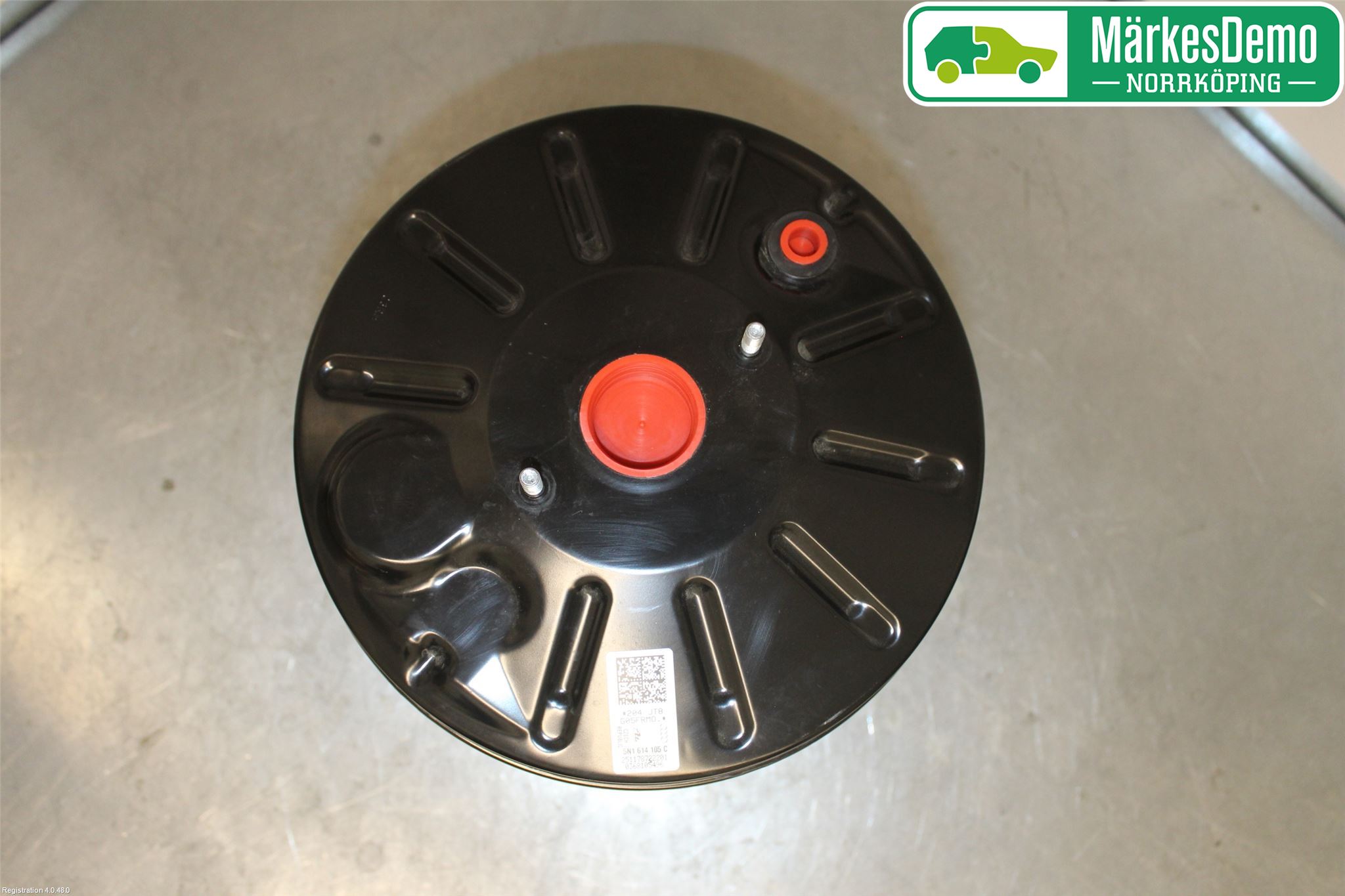 Volkswagen VW SHARAN 11- Bromsservo