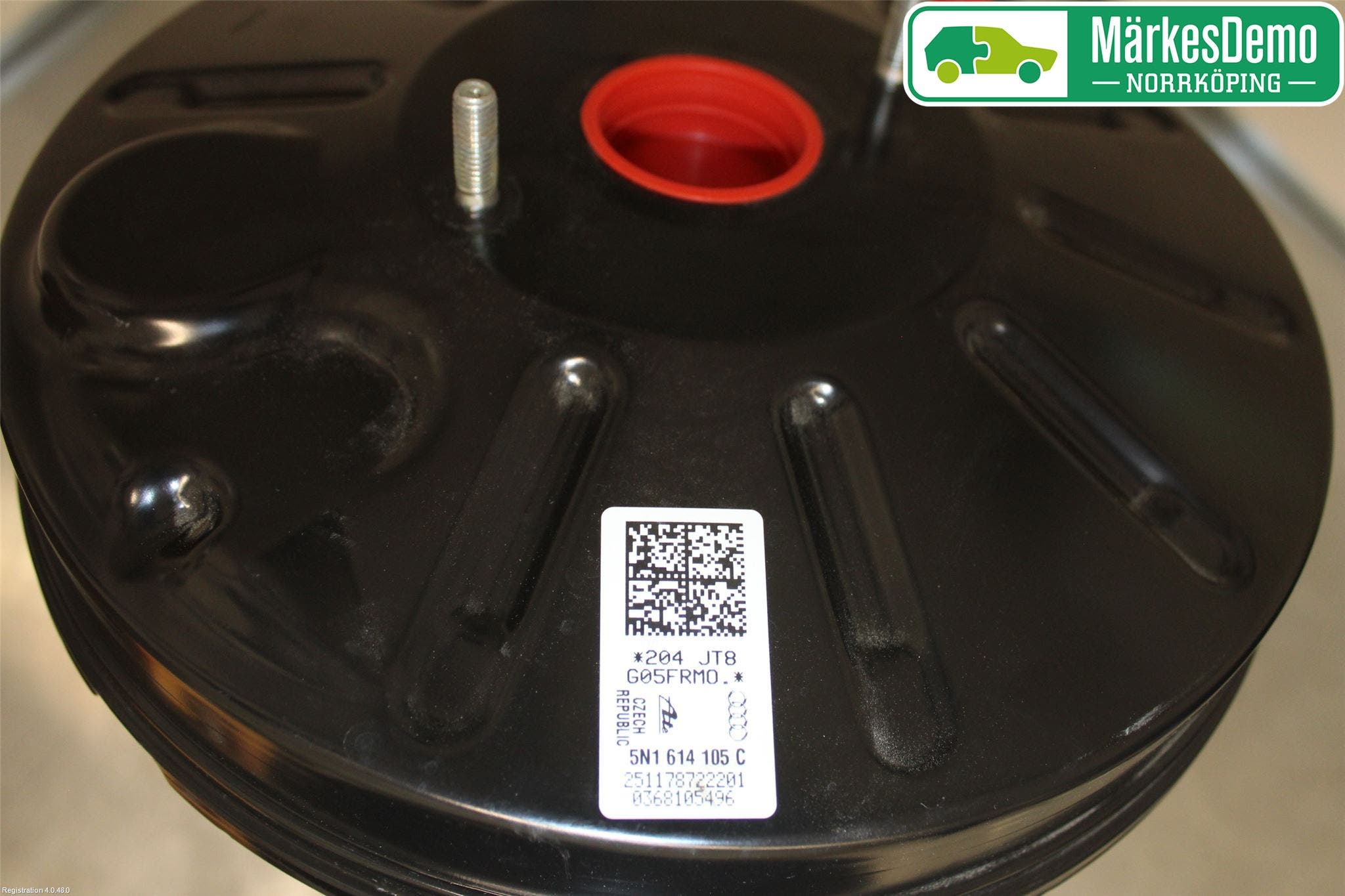 Volkswagen VW SHARAN 11- Bromsservo