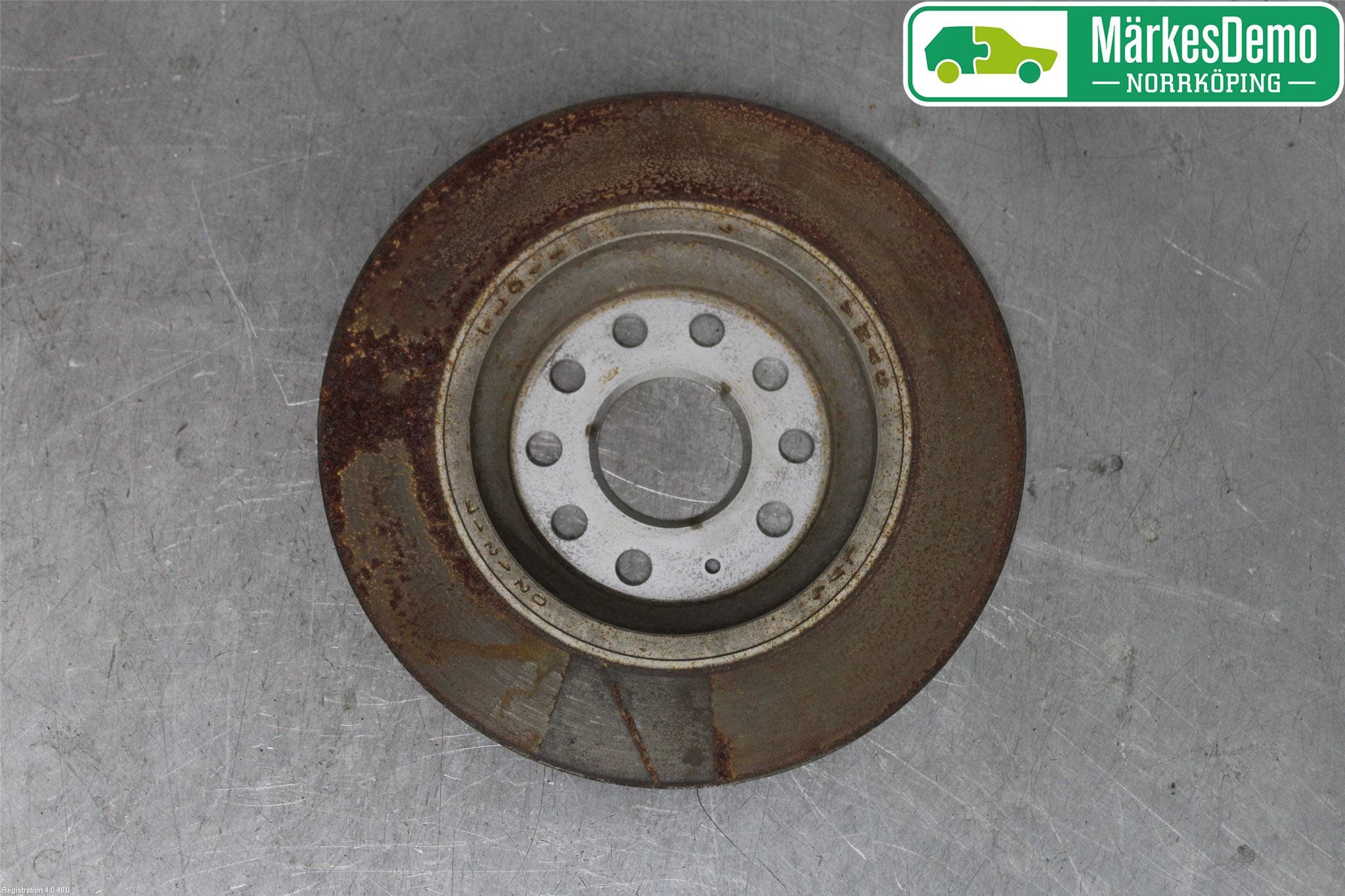Volkswagen VW SHARAN 11- Bromsskiva Bak