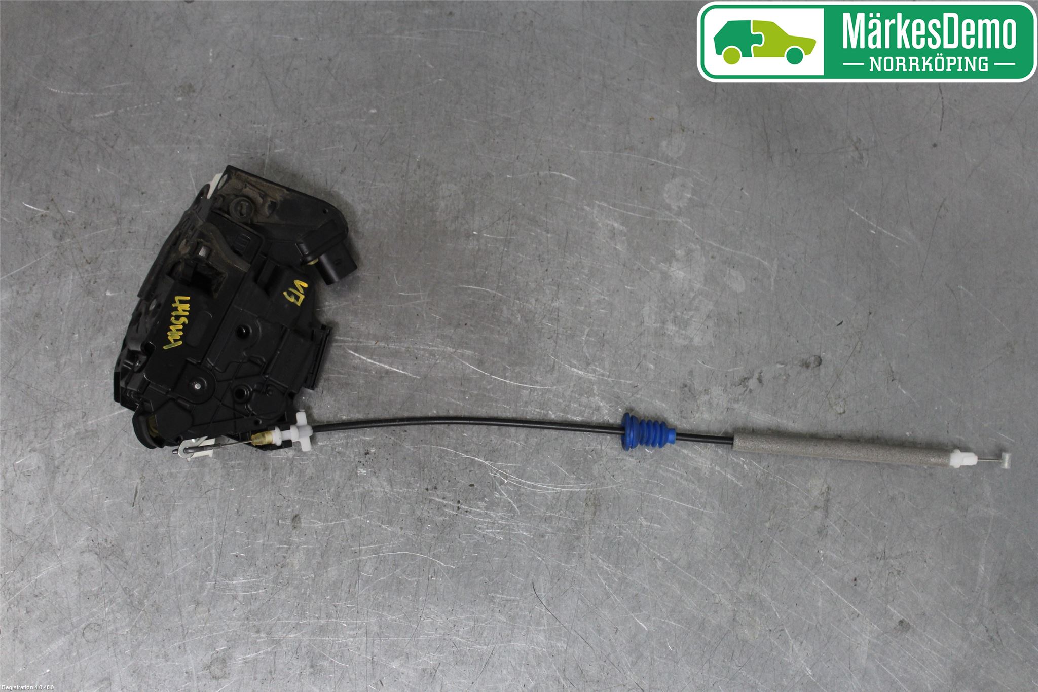 Volkswagen VW UP! / E-UP! Låskista-Dörrlås