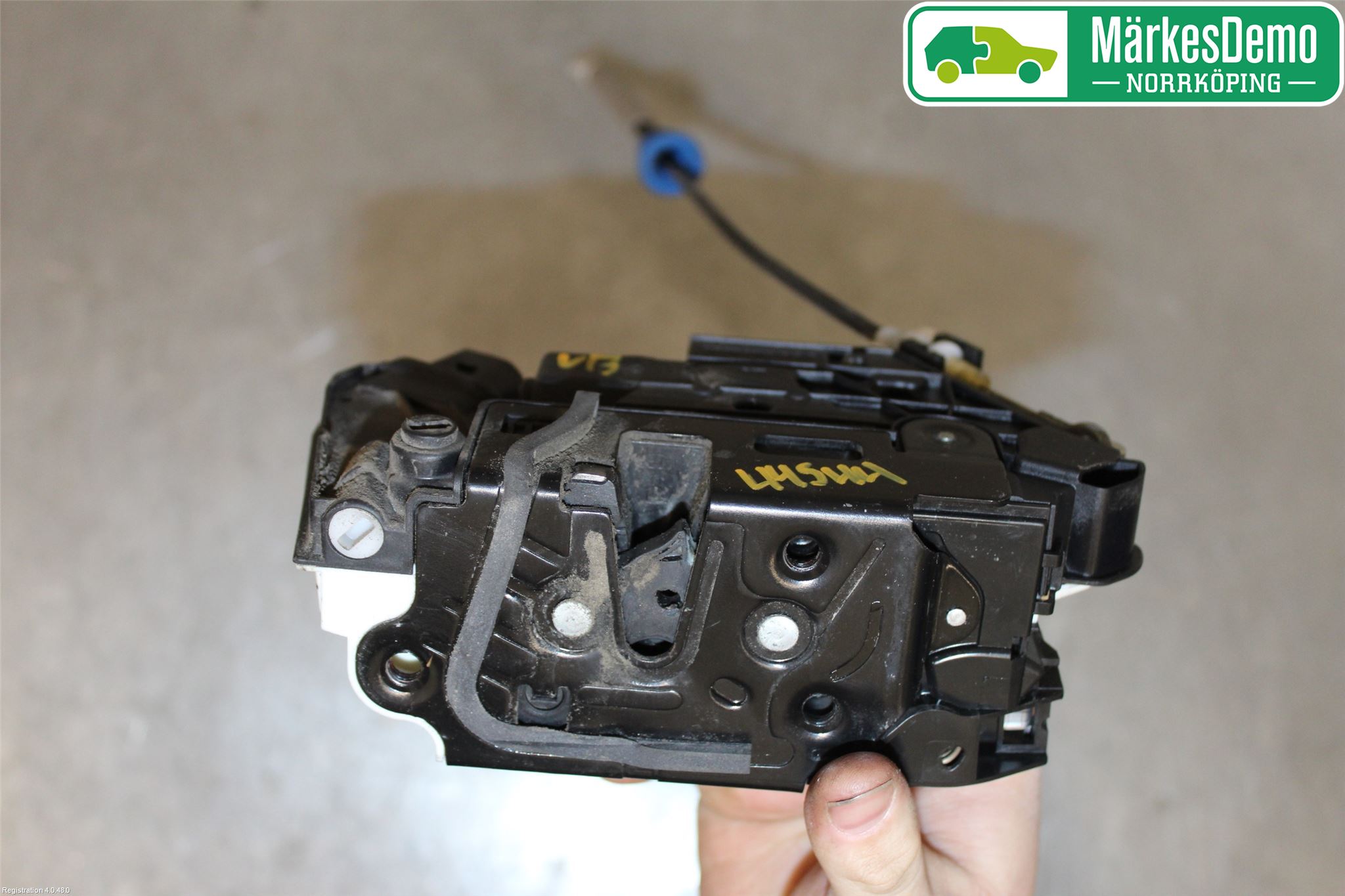 Volkswagen VW UP! / E-UP! Låskista-Dörrlås