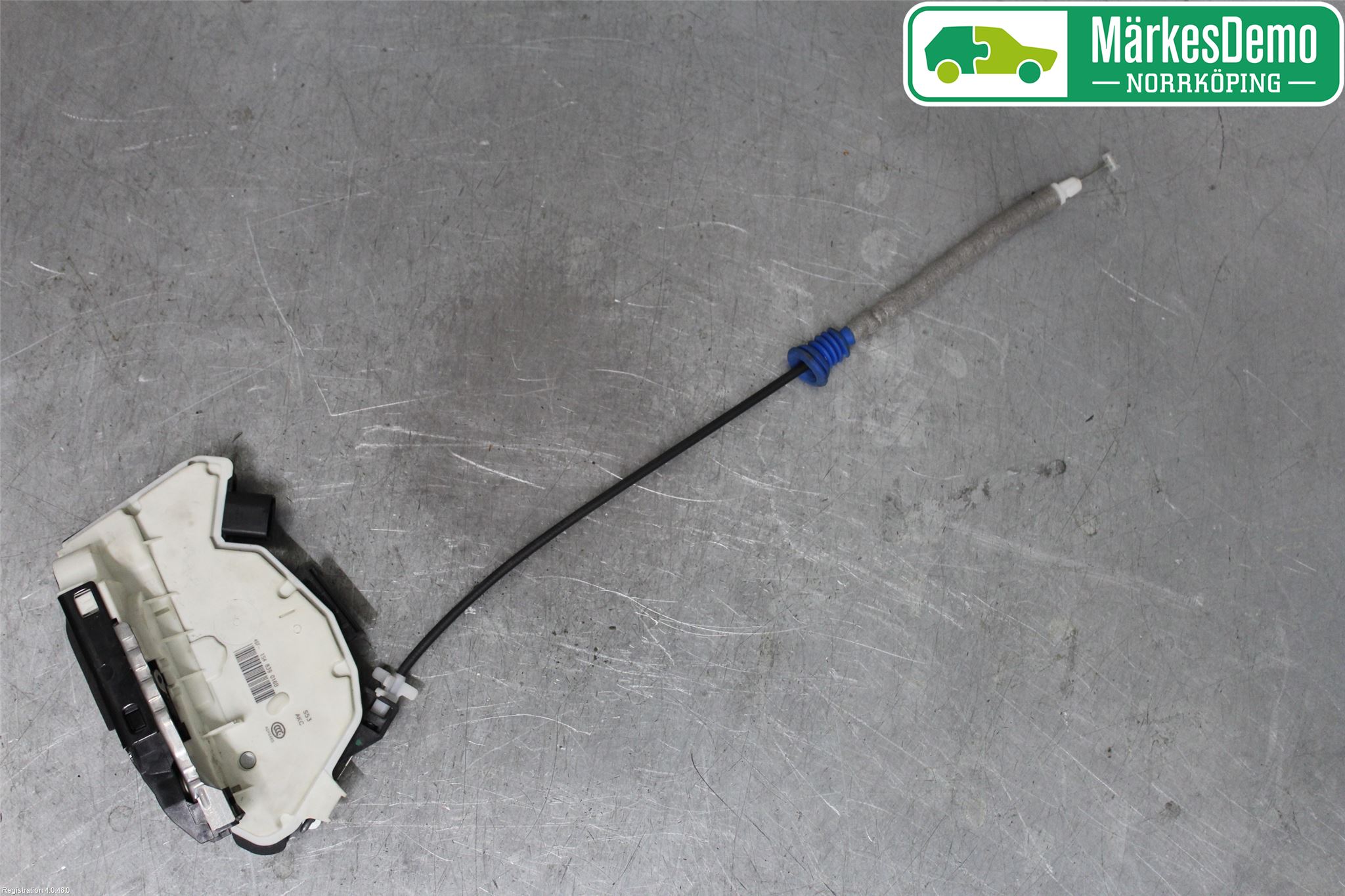 Volkswagen VW UP! / E-UP! Låskista-Dörrlås