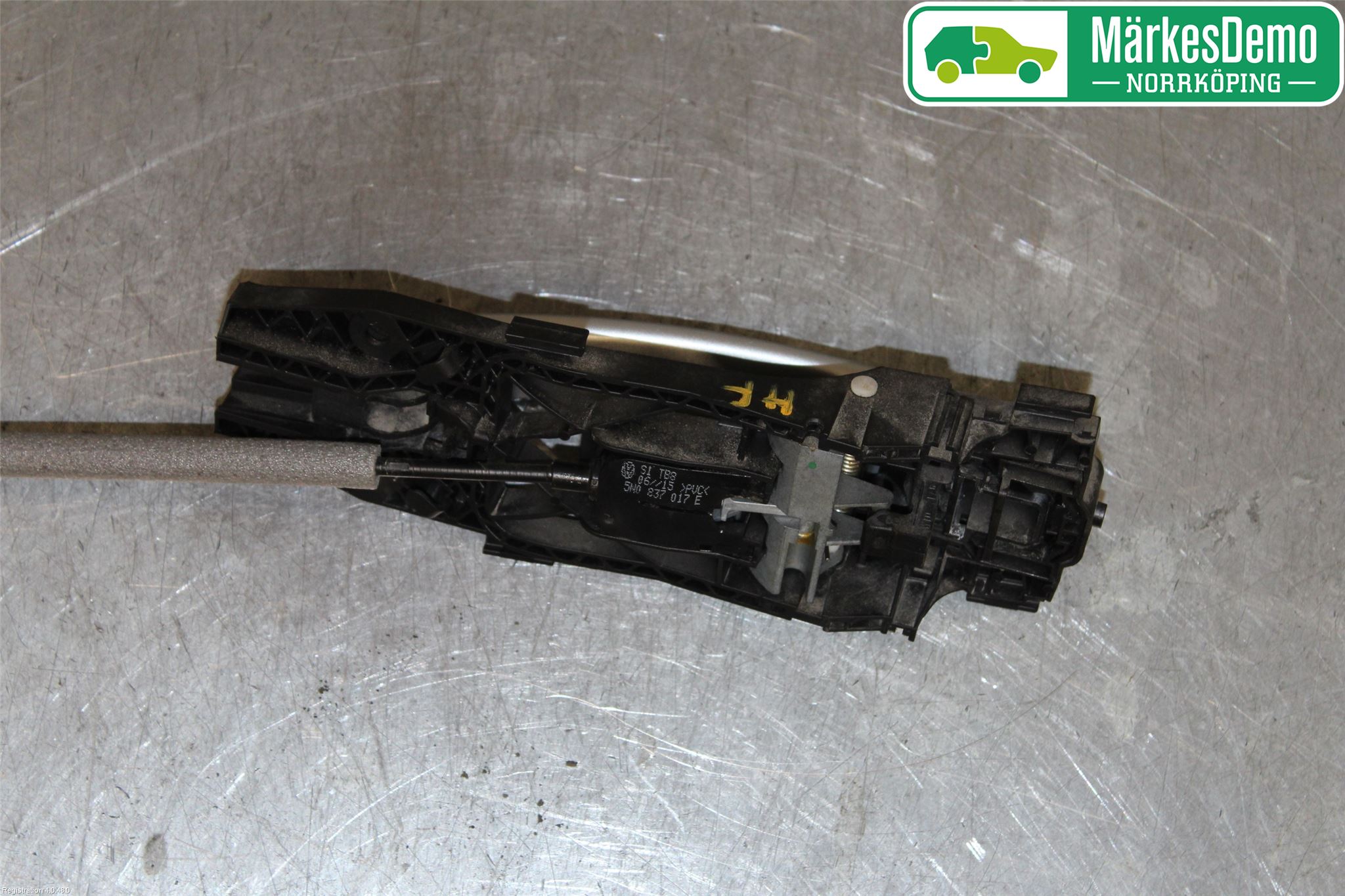 Volkswagen VW UP! / E-UP! Dörrhandtag Yttre Hö