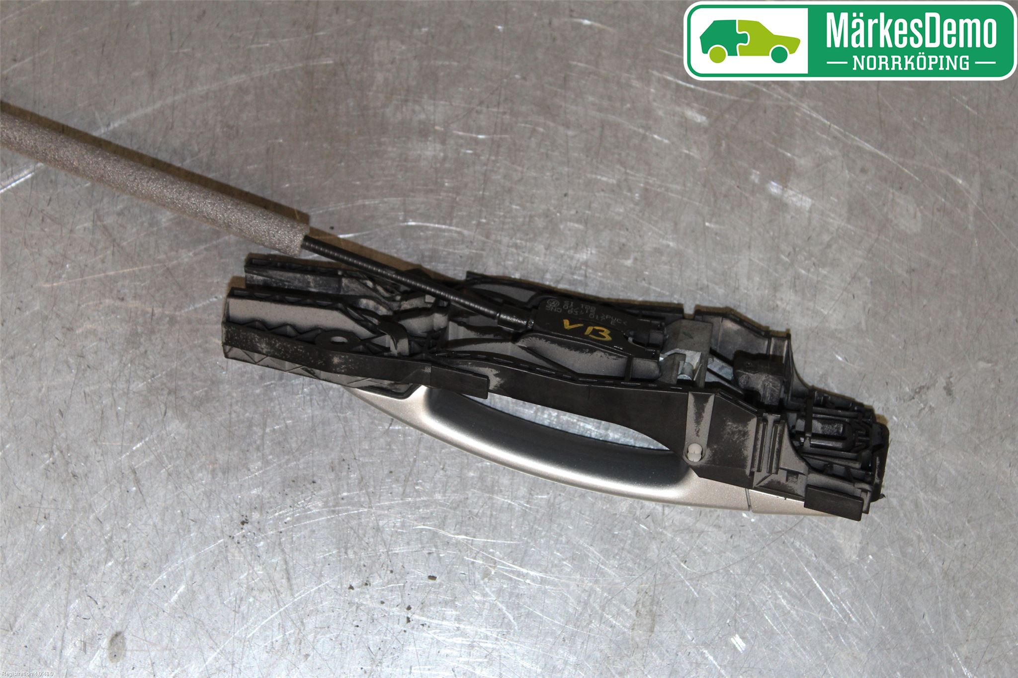 Volkswagen VW UP! / E-UP! Dörrhandtag Yttre Vä