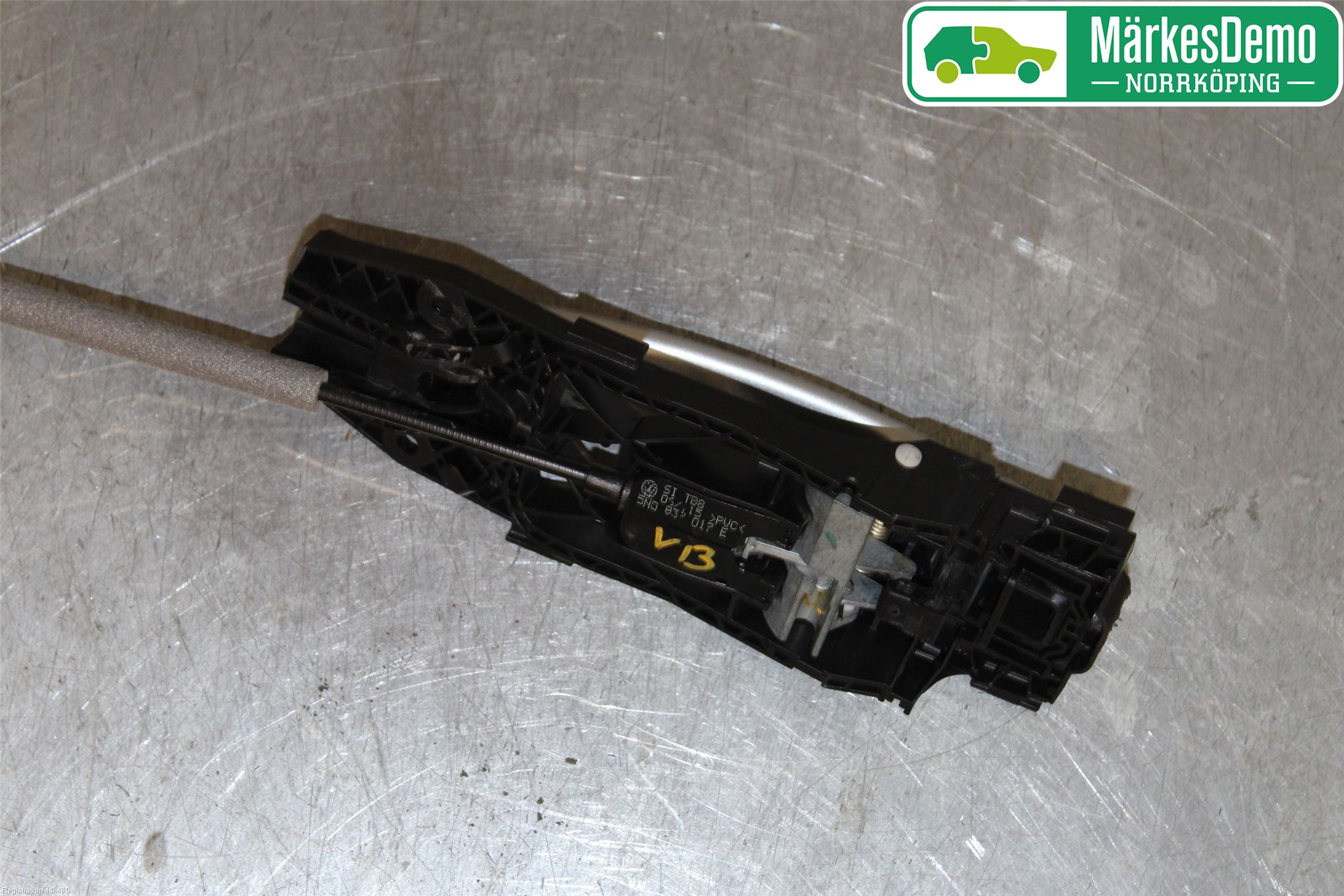 Volkswagen VW UP! / E-UP! Dörrhandtag Yttre Vä