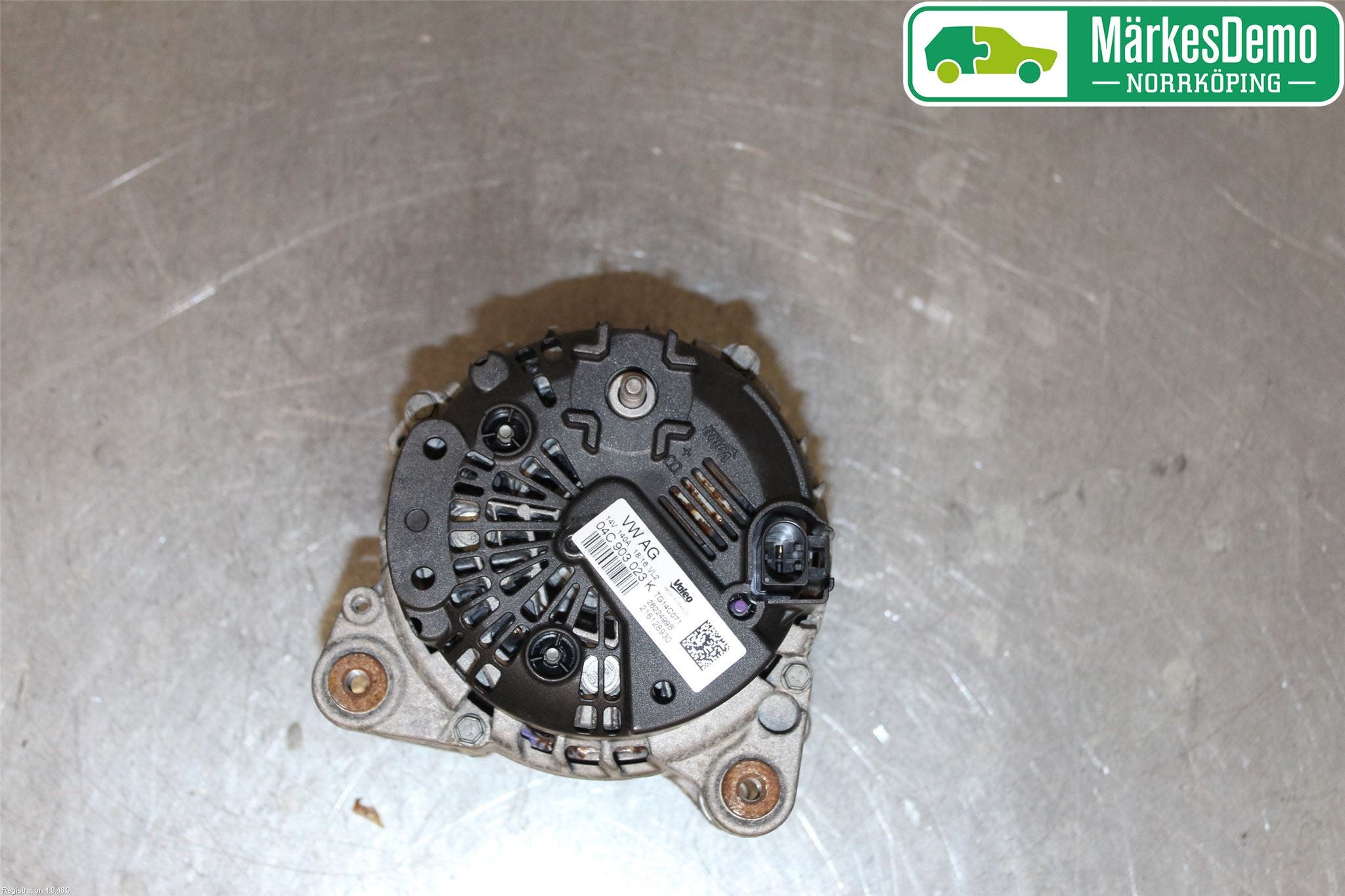 Volkswagen VW GOLF / E-GOLF VII 13-20 Generator
