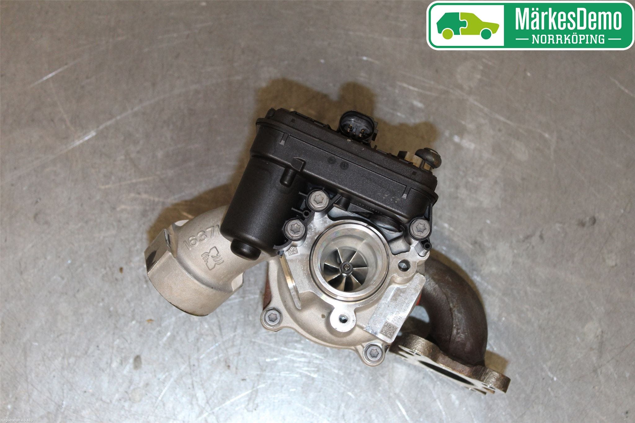 Skoda OCTAVIA (5E) 13-20 Turboaggregat