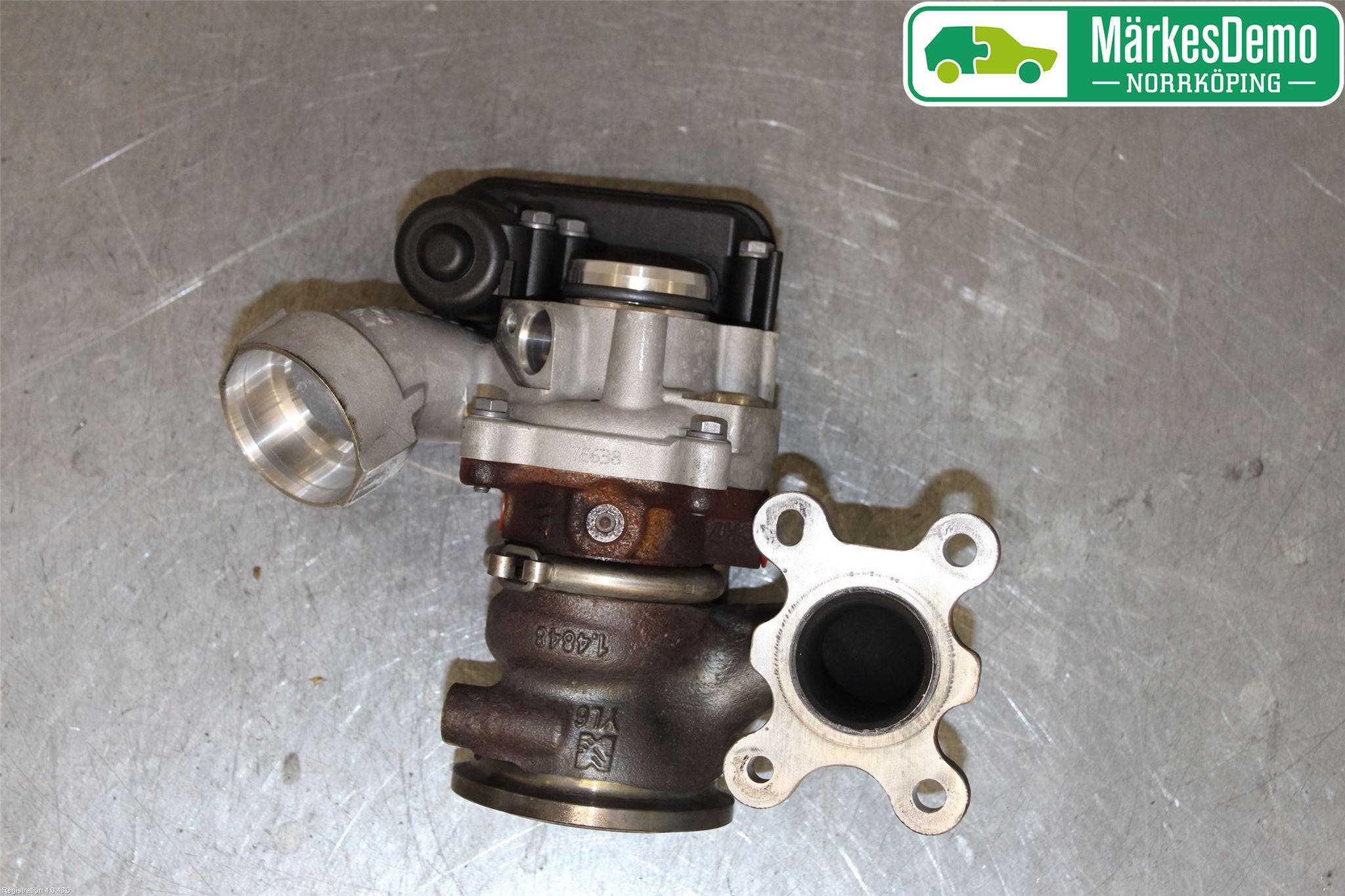 Skoda OCTAVIA (5E) 13-20 Turboaggregat