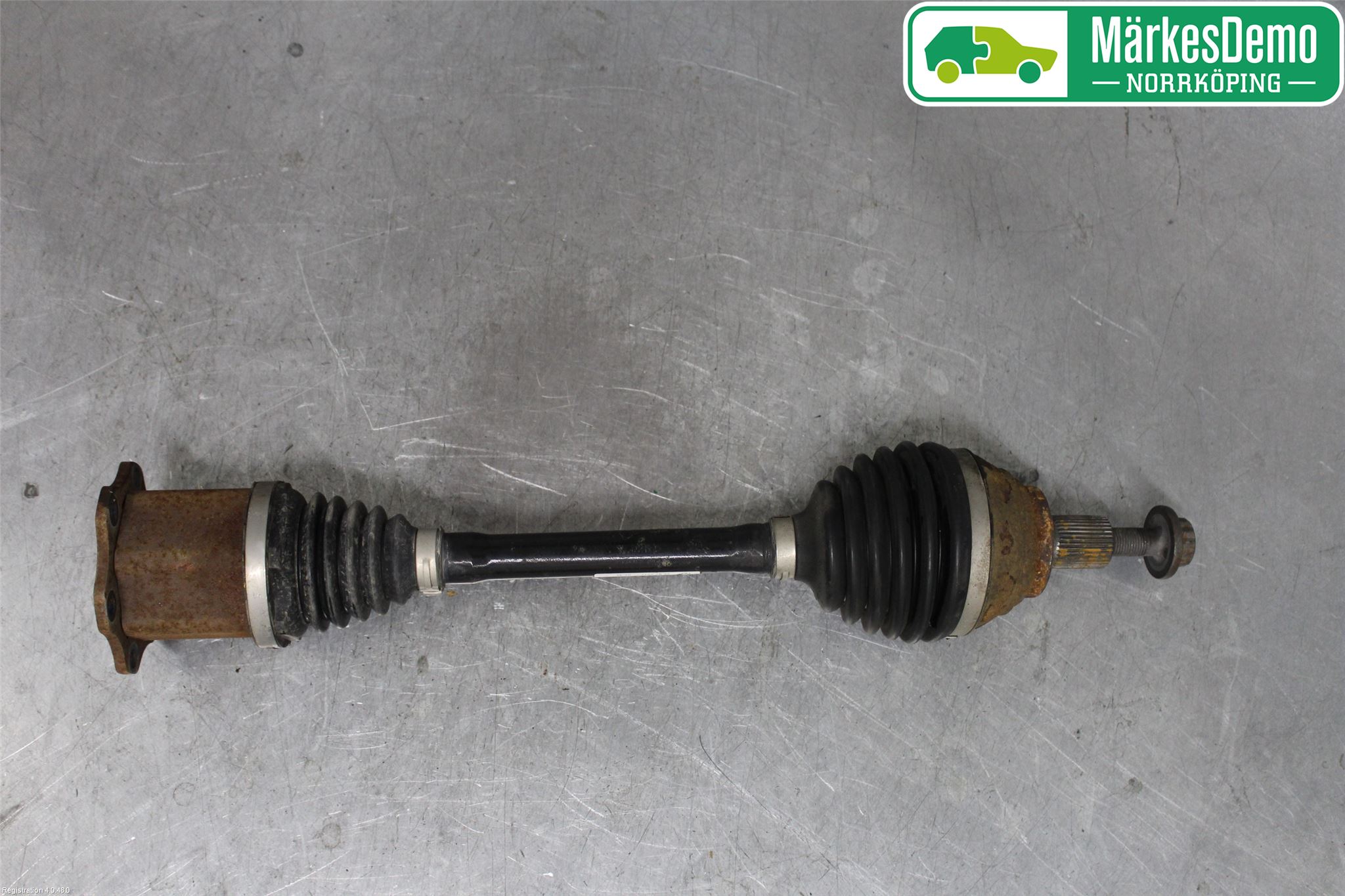 Skoda OCTAVIA (5E) 13-20 Drivaxel Fram Vänster