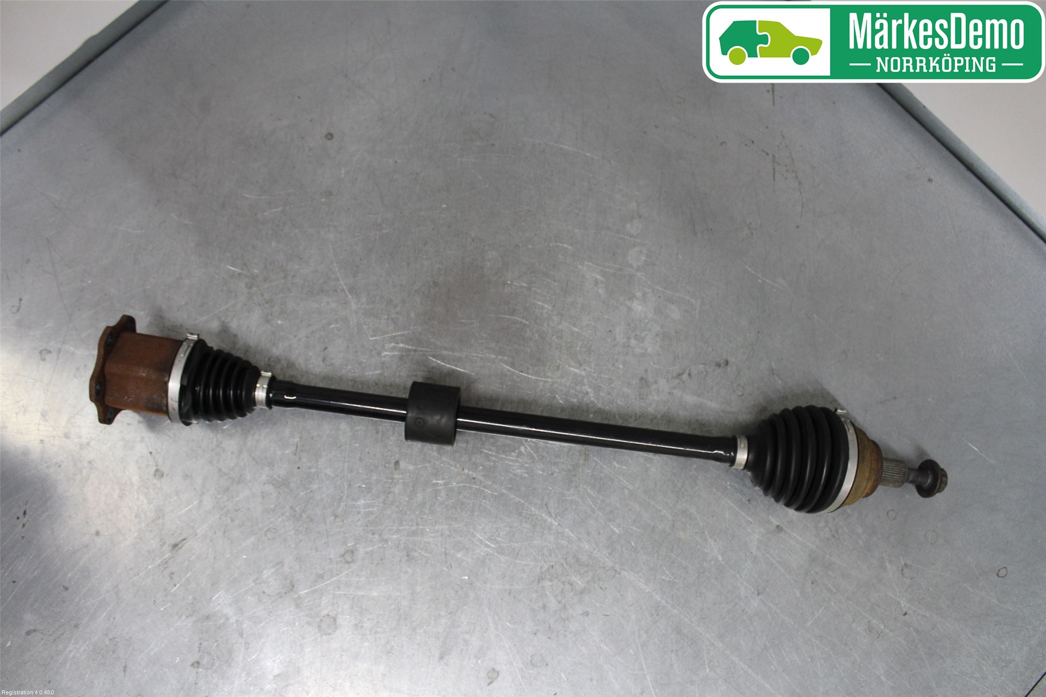 Volkswagen VW GOLF / E-GOLF VII 13-20 Drivaxel Fram Höger