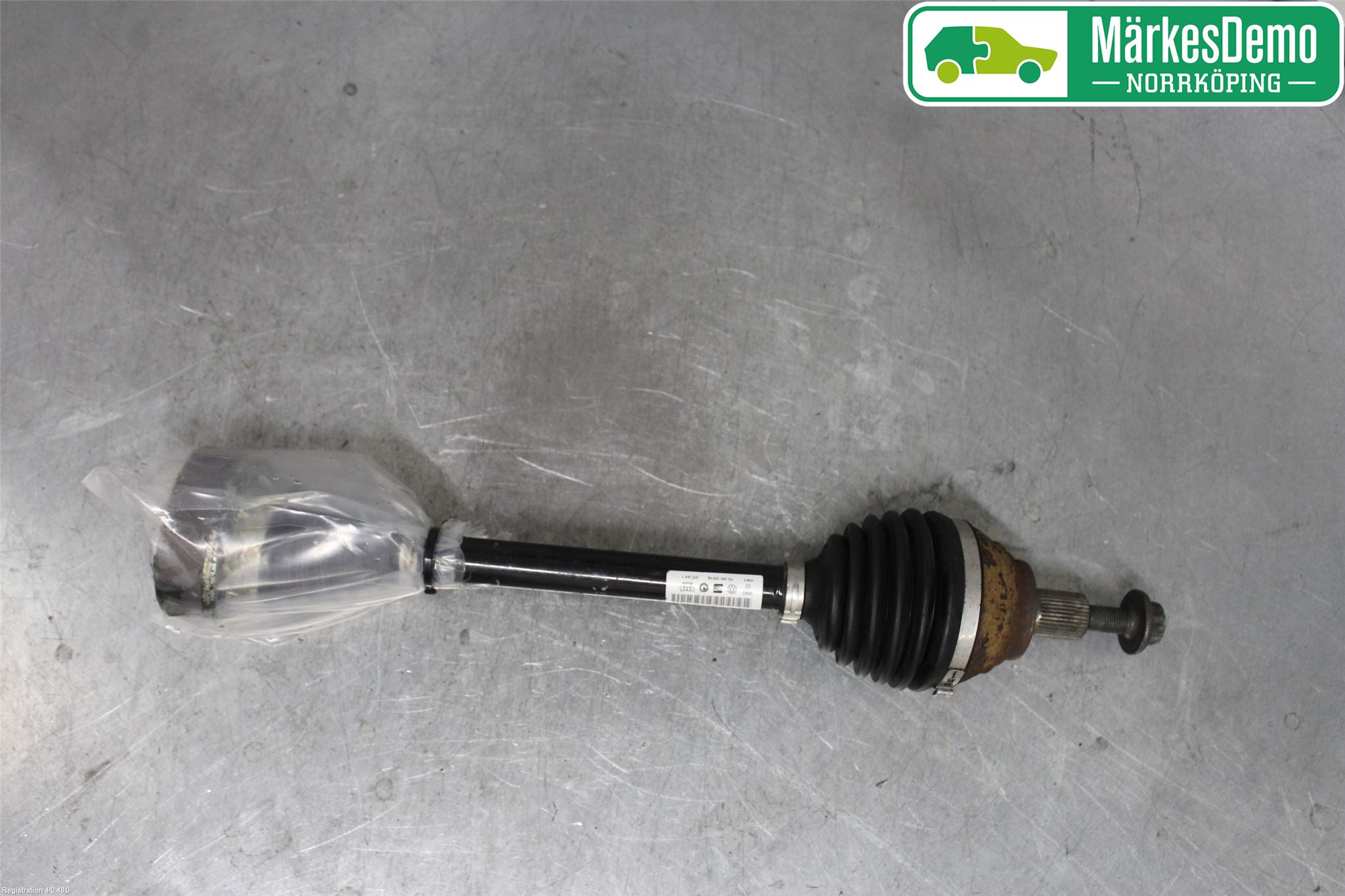 Volkswagen VW GOLF / E-GOLF VII 13-20 Drivaxel Fram Vänster
